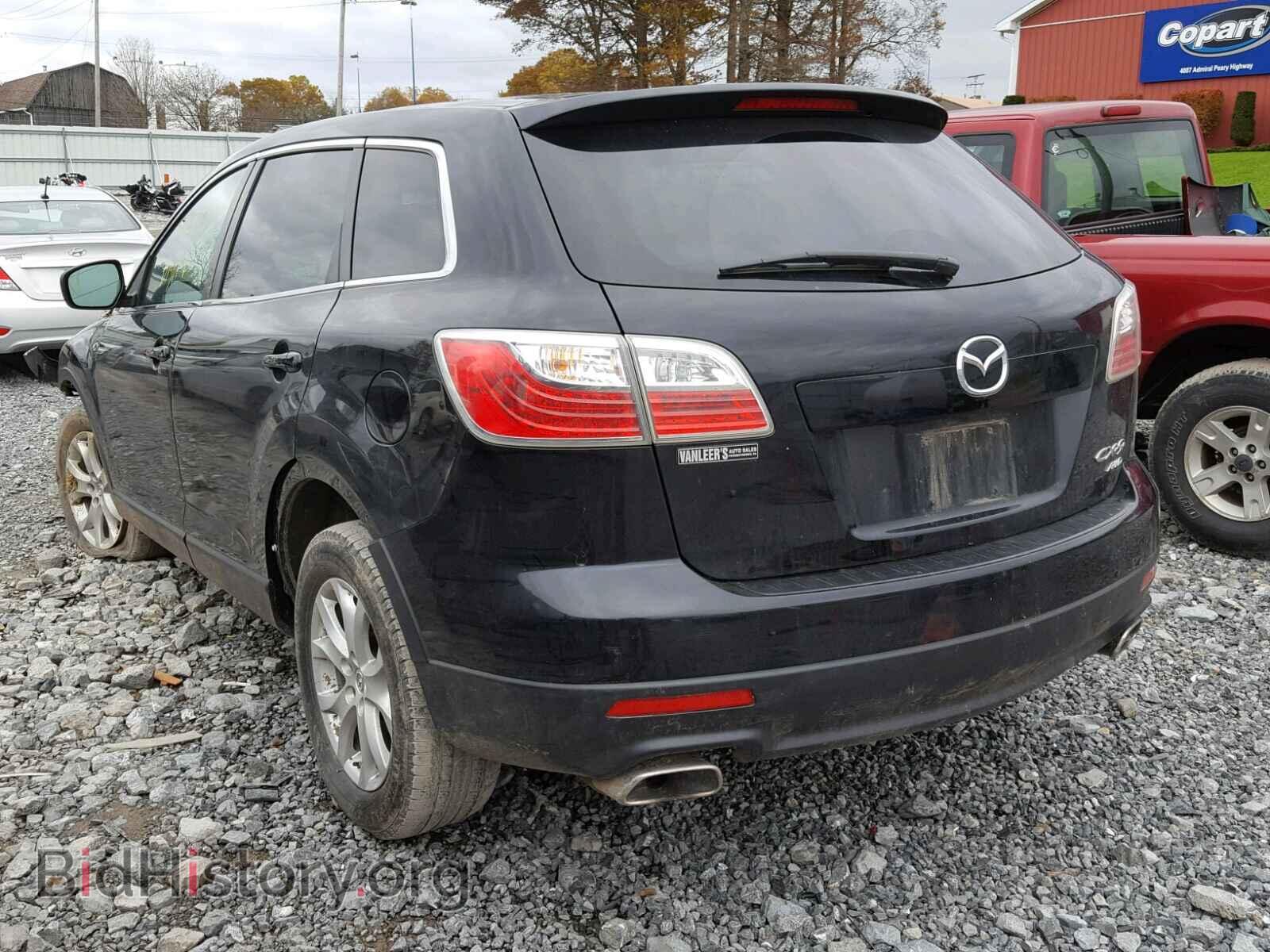 2012 MAZDA CX-9 - VIN: JM3TB3CA3C0339120 - Фото 3