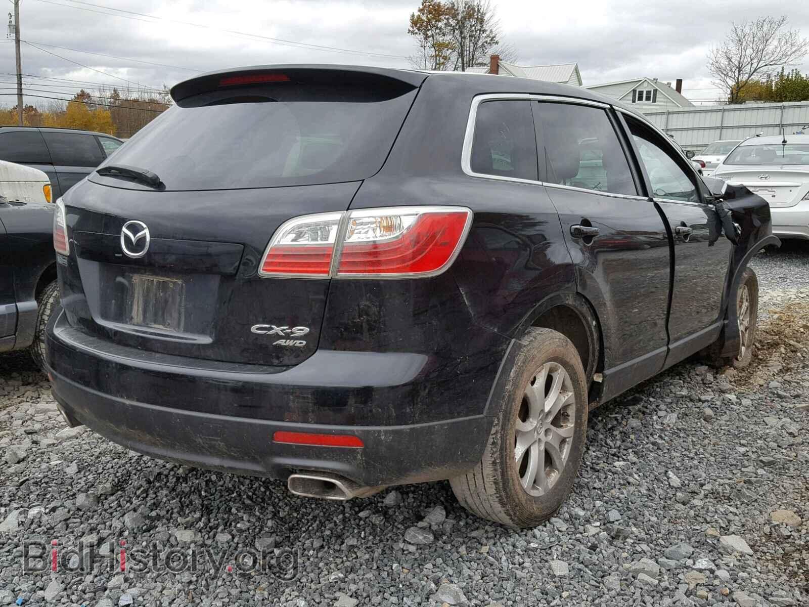 2012 MAZDA CX-9 - VIN: JM3TB3CA3C0339120 - Фото 4