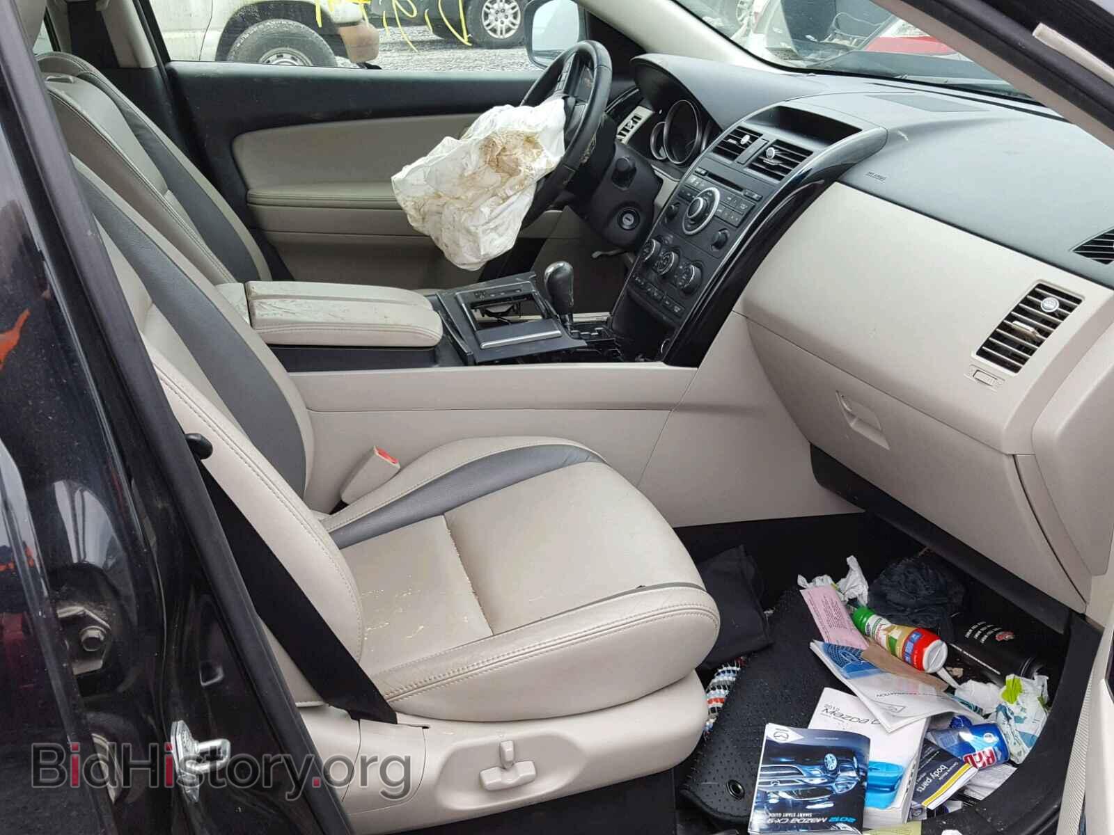 2012 MAZDA CX-9 - VIN: JM3TB3CA3C0339120 - Фото 5