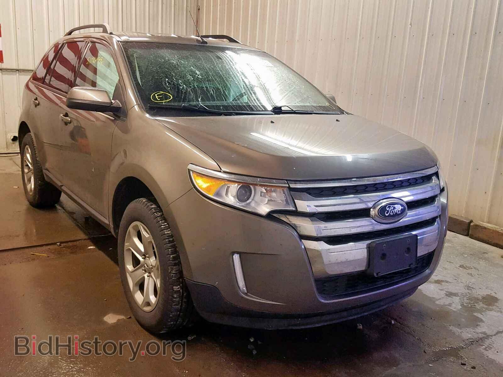 Photo 2FMDK4JC6DBA88533 - FORD EDGE SEL 2013