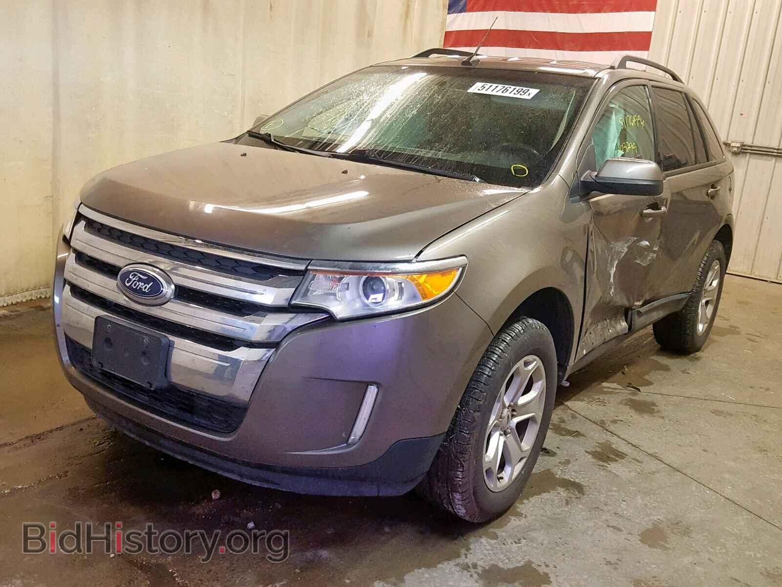 2013 FORD EDGE SEL - VIN: 2FMDK4JC6DBA88533 - Photo 2