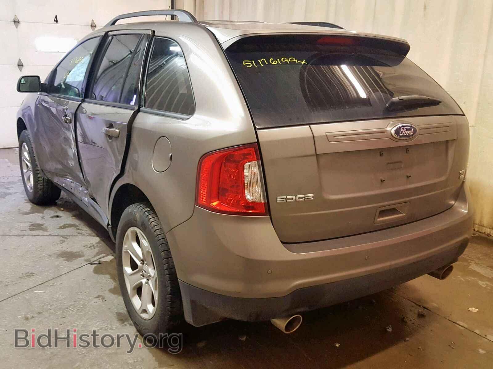 2013 FORD EDGE SEL - VIN: 2FMDK4JC6DBA88533 - Photo 3