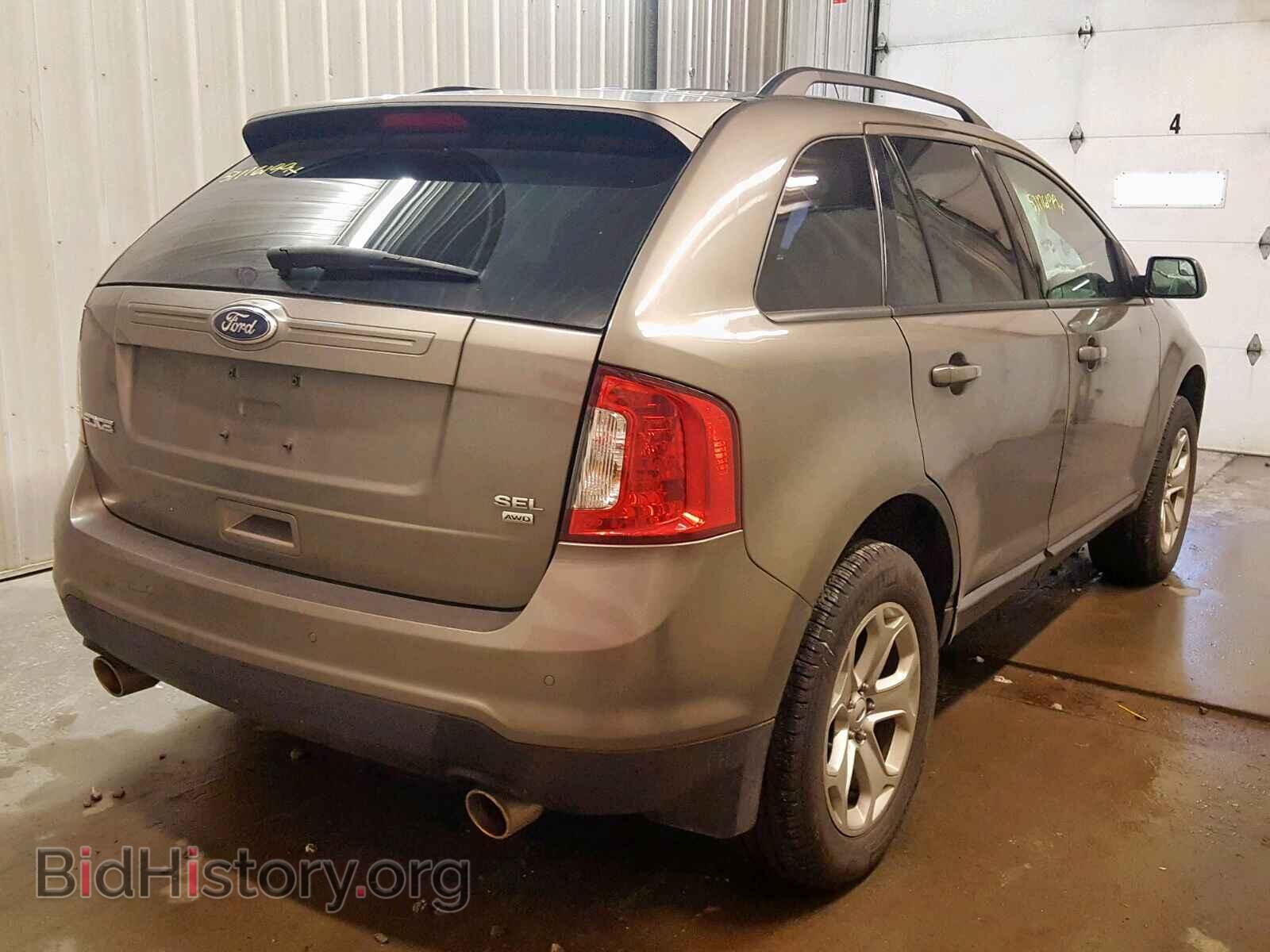 2013 FORD EDGE SEL - VIN: 2FMDK4JC6DBA88533 - Photo 4