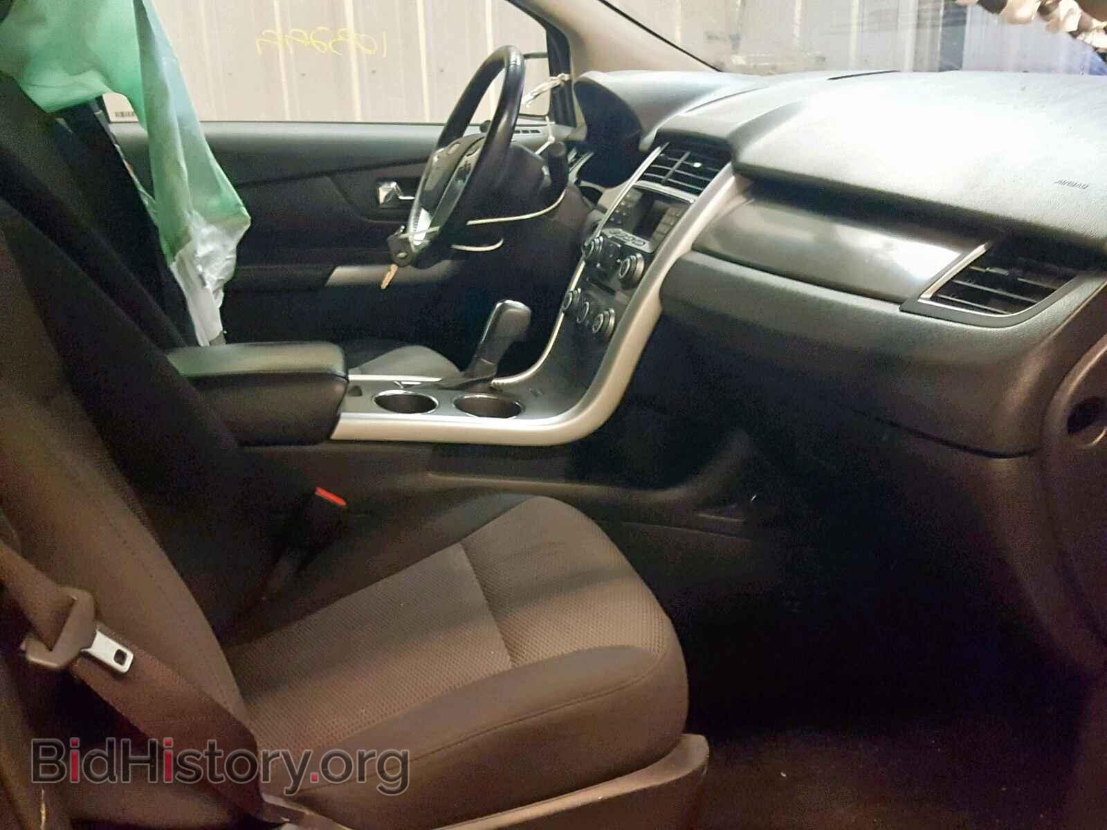 2013 FORD EDGE SEL - VIN: 2FMDK4JC6DBA88533 - Photo 5