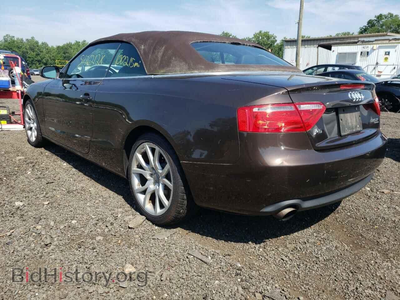 2011 AUDI A5 - VIN: WAUCFAFH7BN016259 - Фото 3