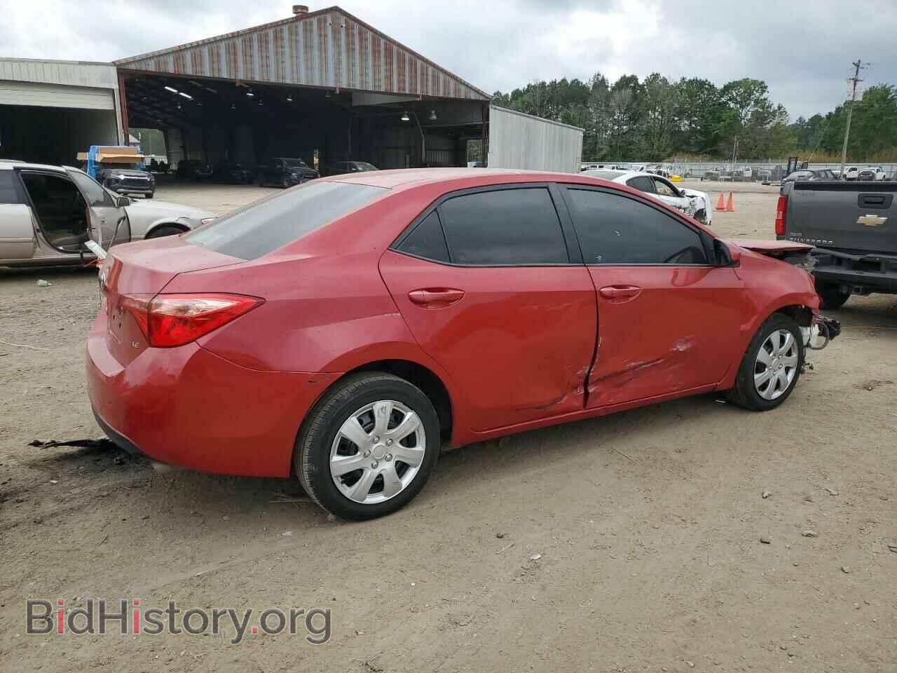 2017 TOYOTA COROLLA - VIN: 5YFBURHE8HP708838 - Фото 3