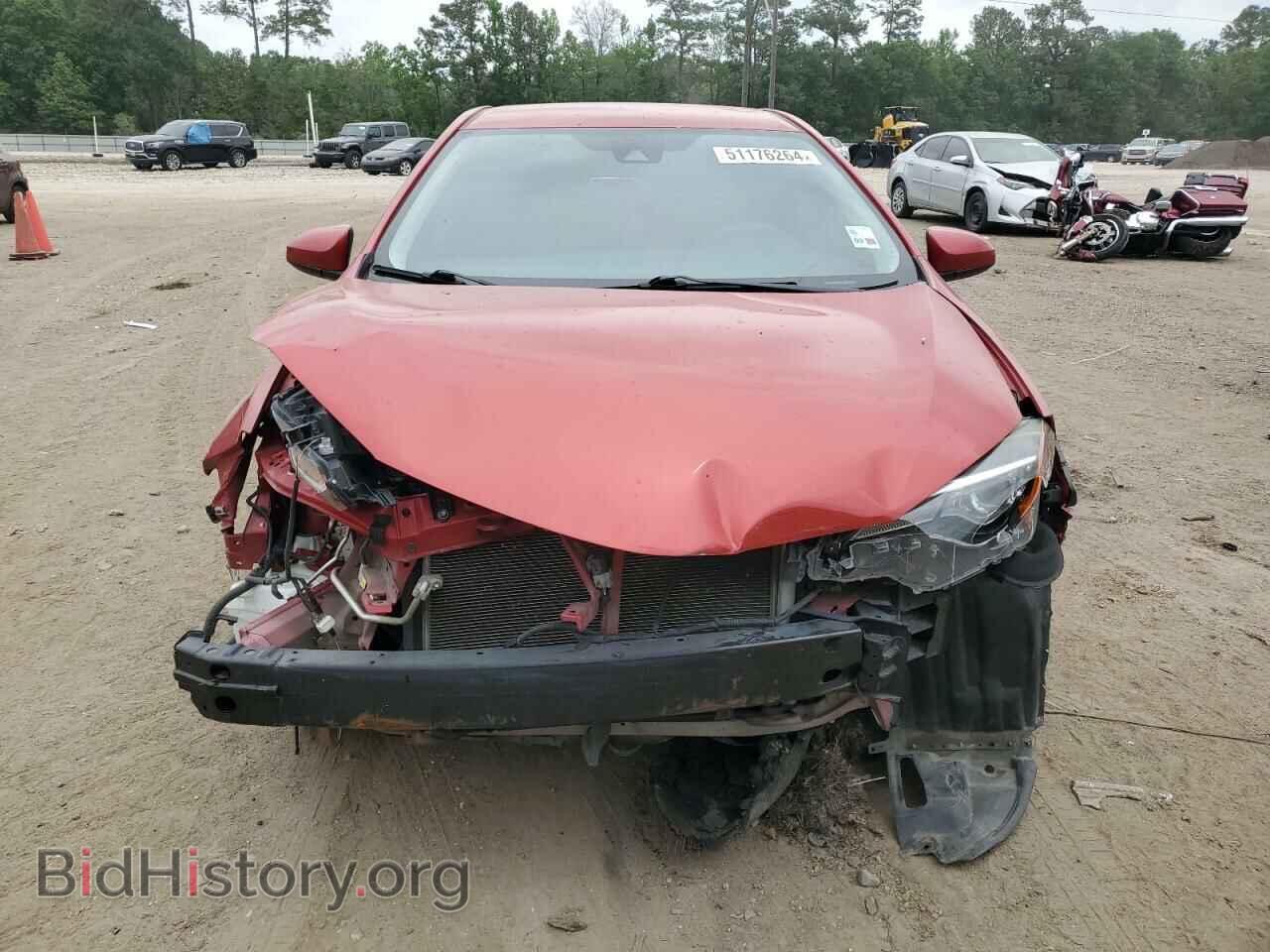 2017 TOYOTA COROLLA - VIN: 5YFBURHE8HP708838 - Фото 5