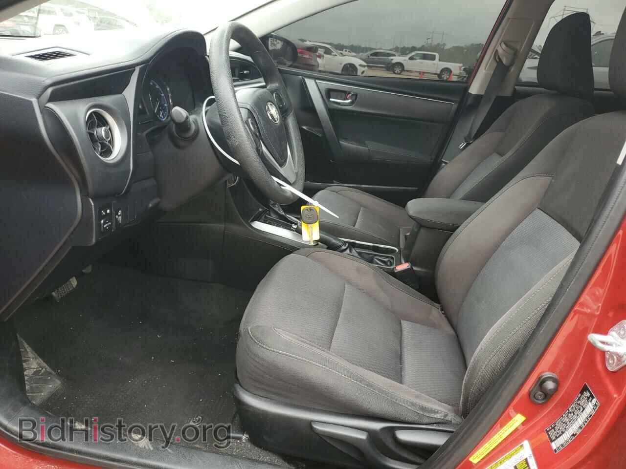 2017 TOYOTA COROLLA - VIN: 5YFBURHE8HP708838 - Фото 7