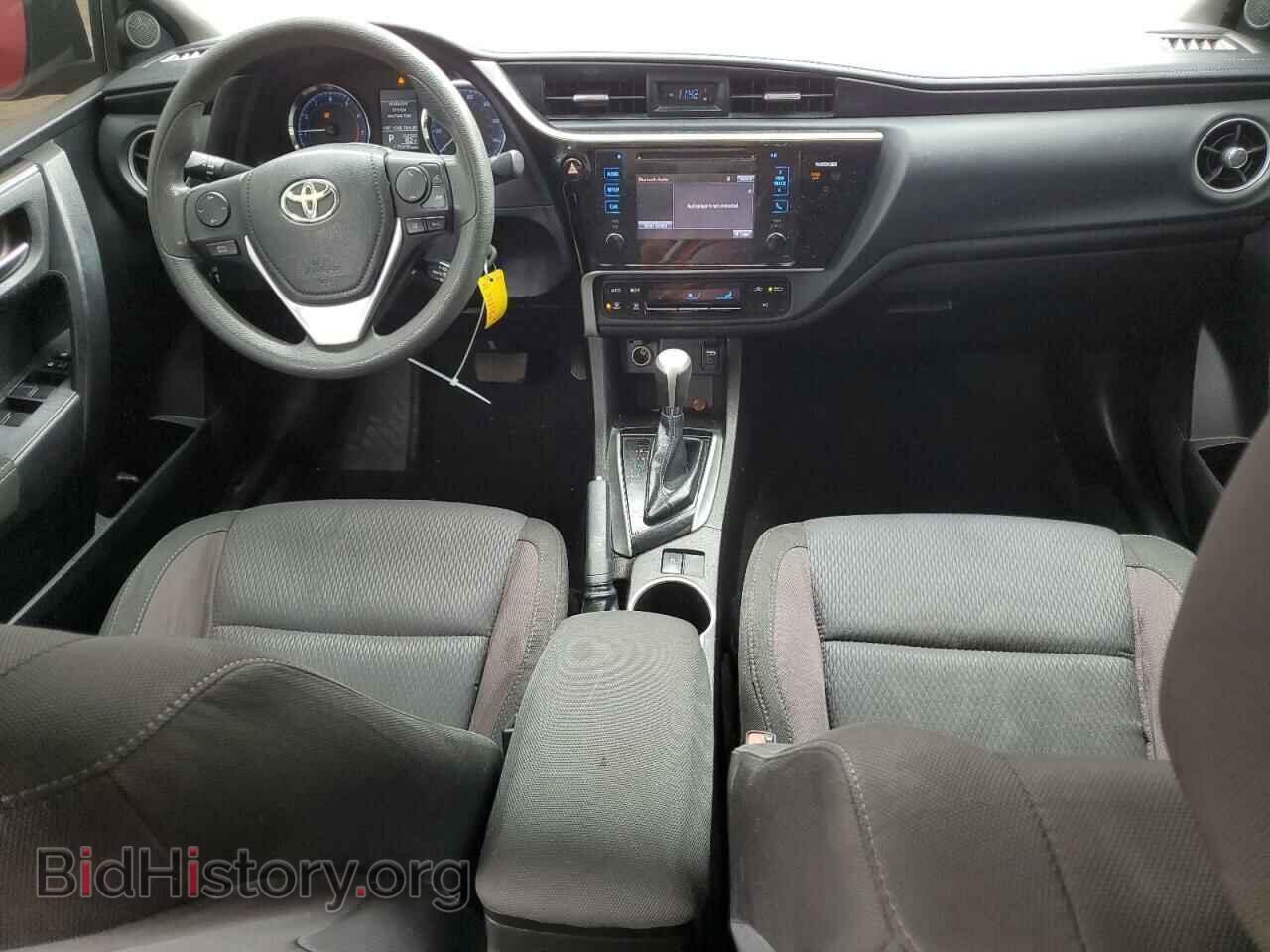 2017 TOYOTA COROLLA - VIN: 5YFBURHE8HP708838 - Фото 8