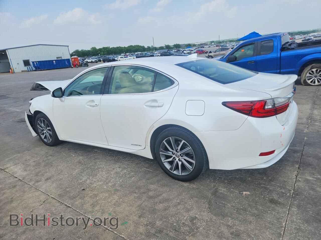 2017 LEXUS ES300 - VIN: JTHBW1GG9H2143804 - Фото 2