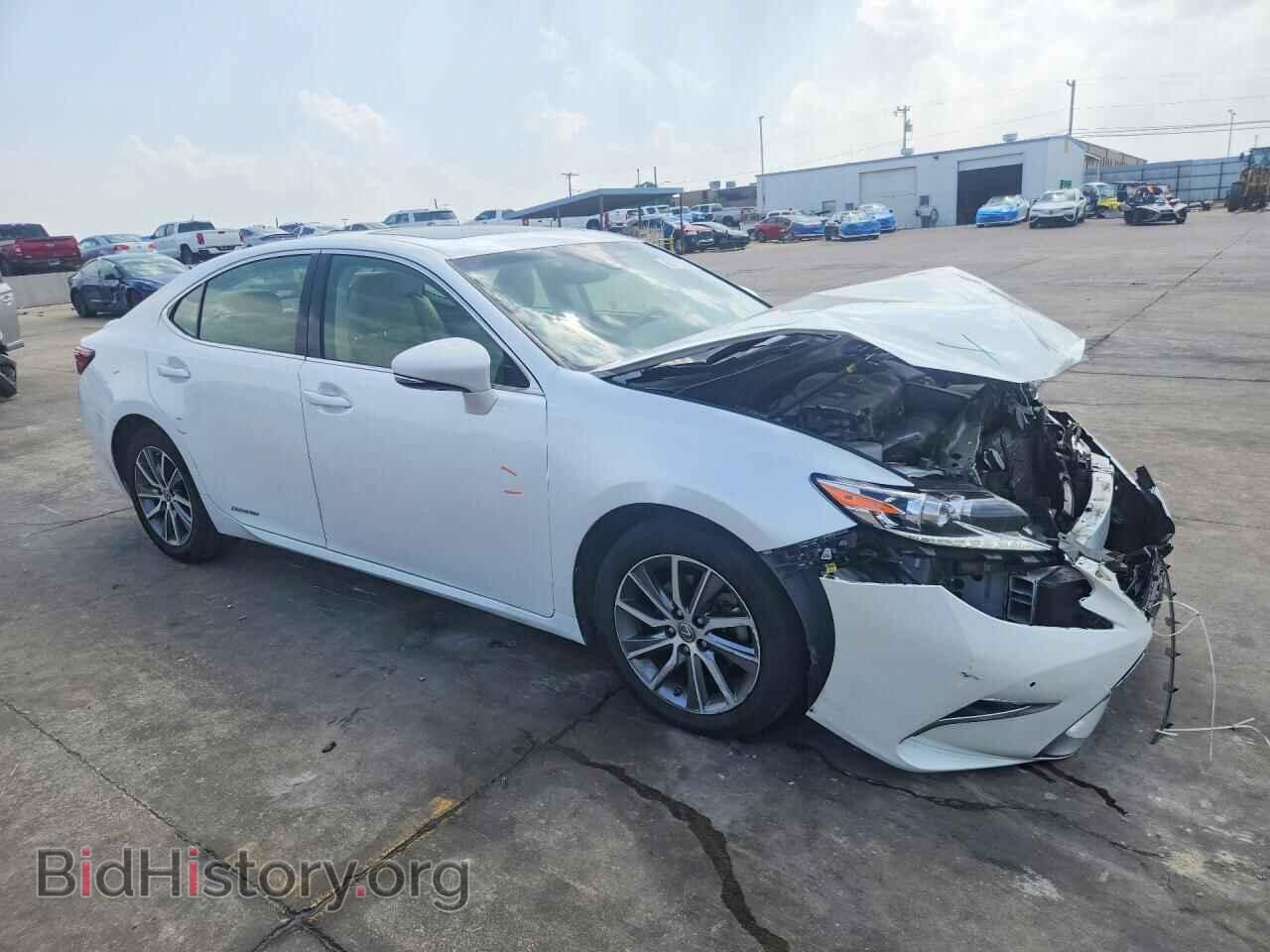 2017 LEXUS ES300 - VIN: JTHBW1GG9H2143804 - Фото 4