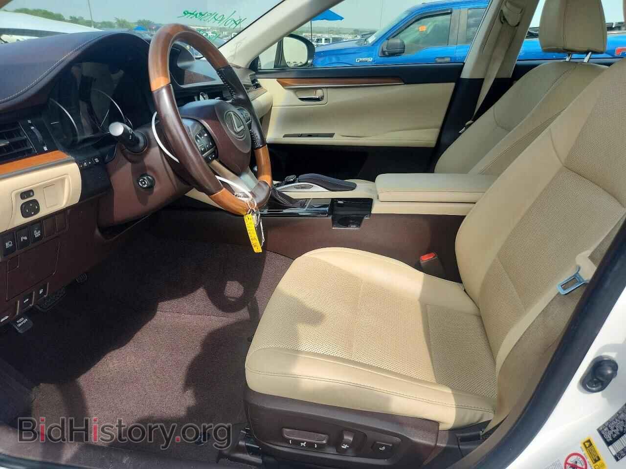 2017 LEXUS ES300 - VIN: JTHBW1GG9H2143804 - Фото 7