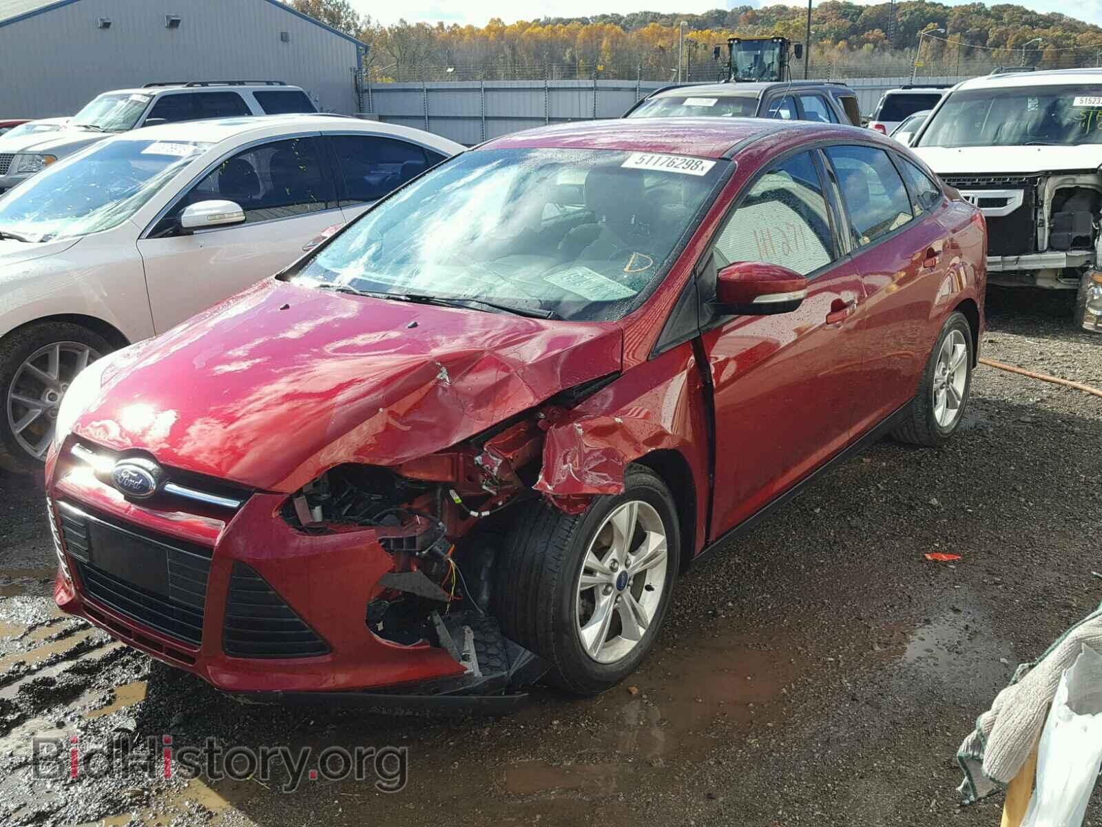 2014 FORD FOCUS - VIN: 1FADP3F21EL354290 - Фото 2