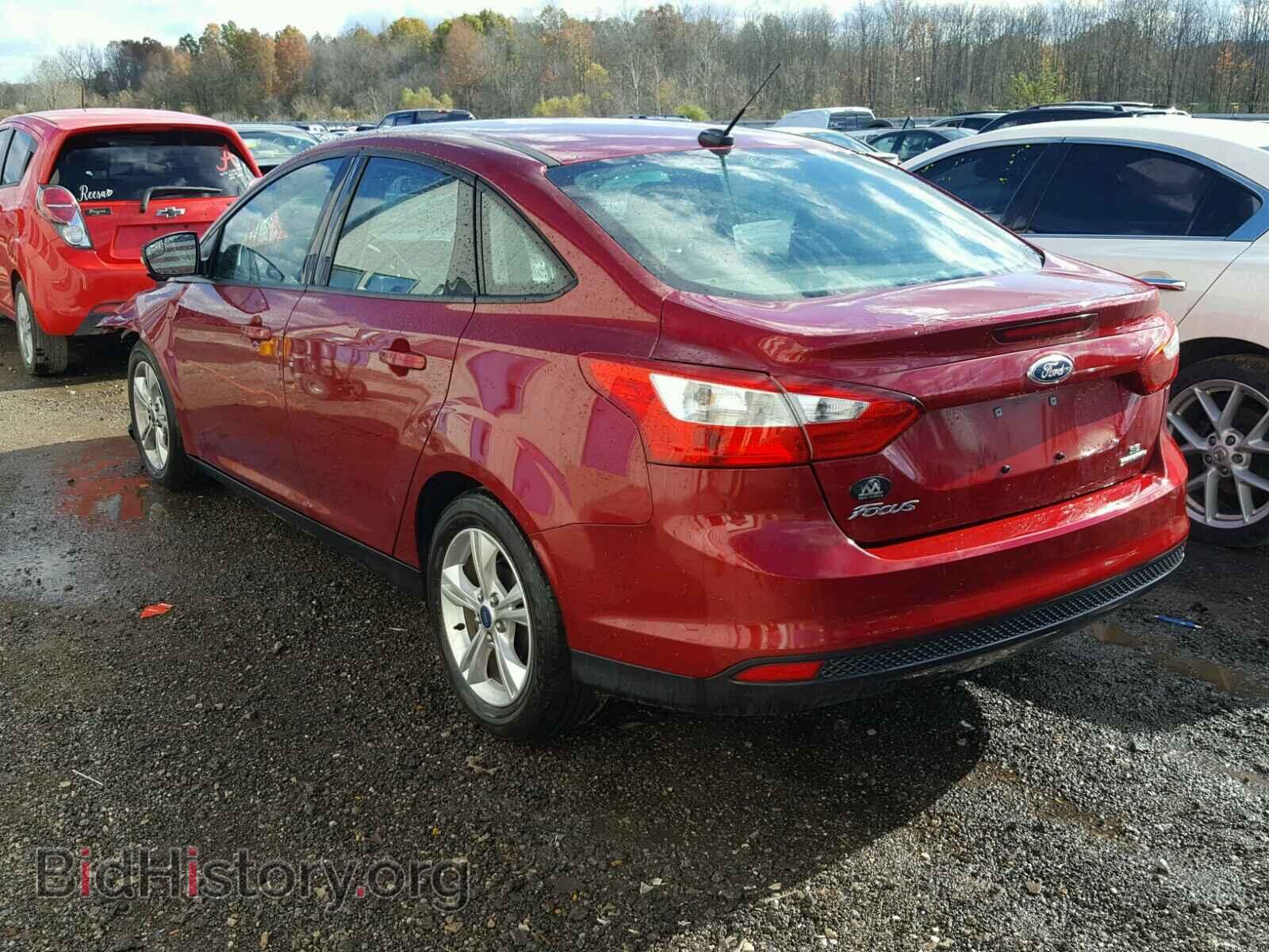 2014 FORD FOCUS - VIN: 1FADP3F21EL354290 - Фото 3