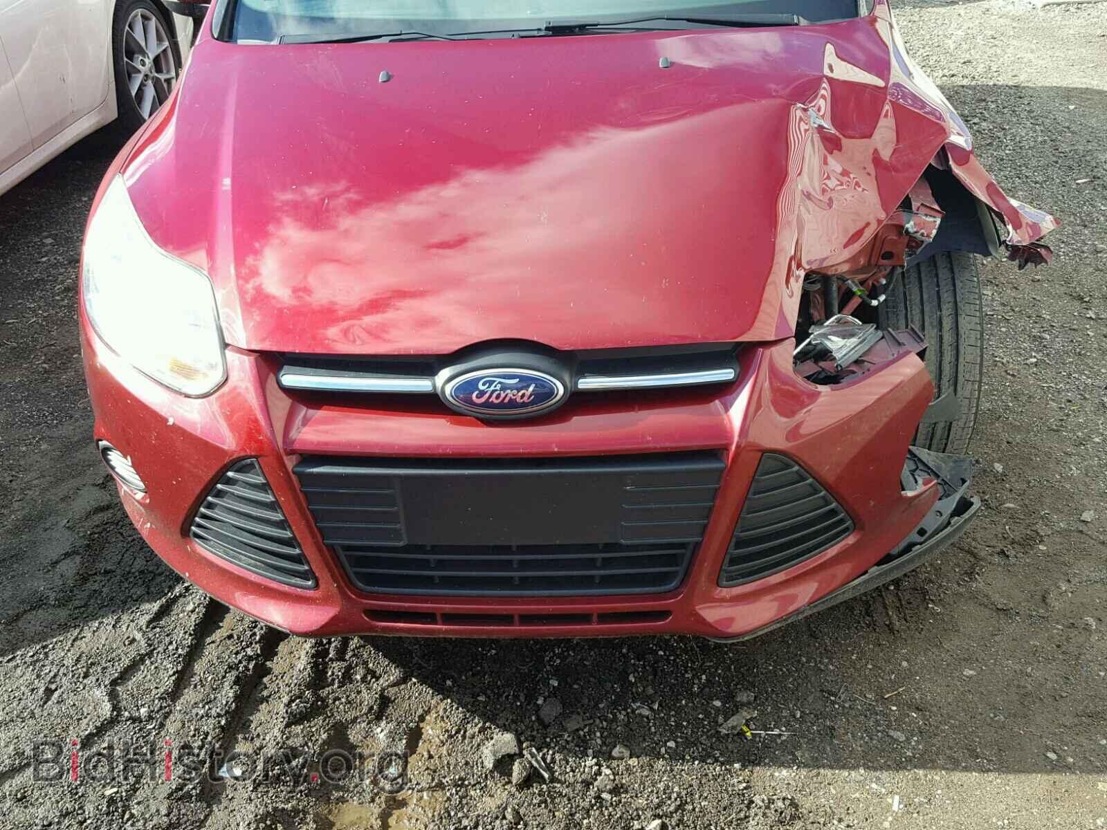 2014 FORD FOCUS - VIN: 1FADP3F21EL354290 - Фото 7