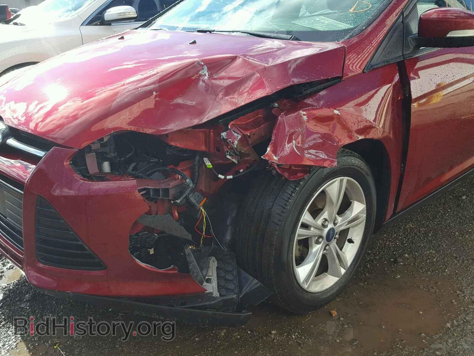 2014 FORD FOCUS - VIN: 1FADP3F21EL354290 - Фото 9