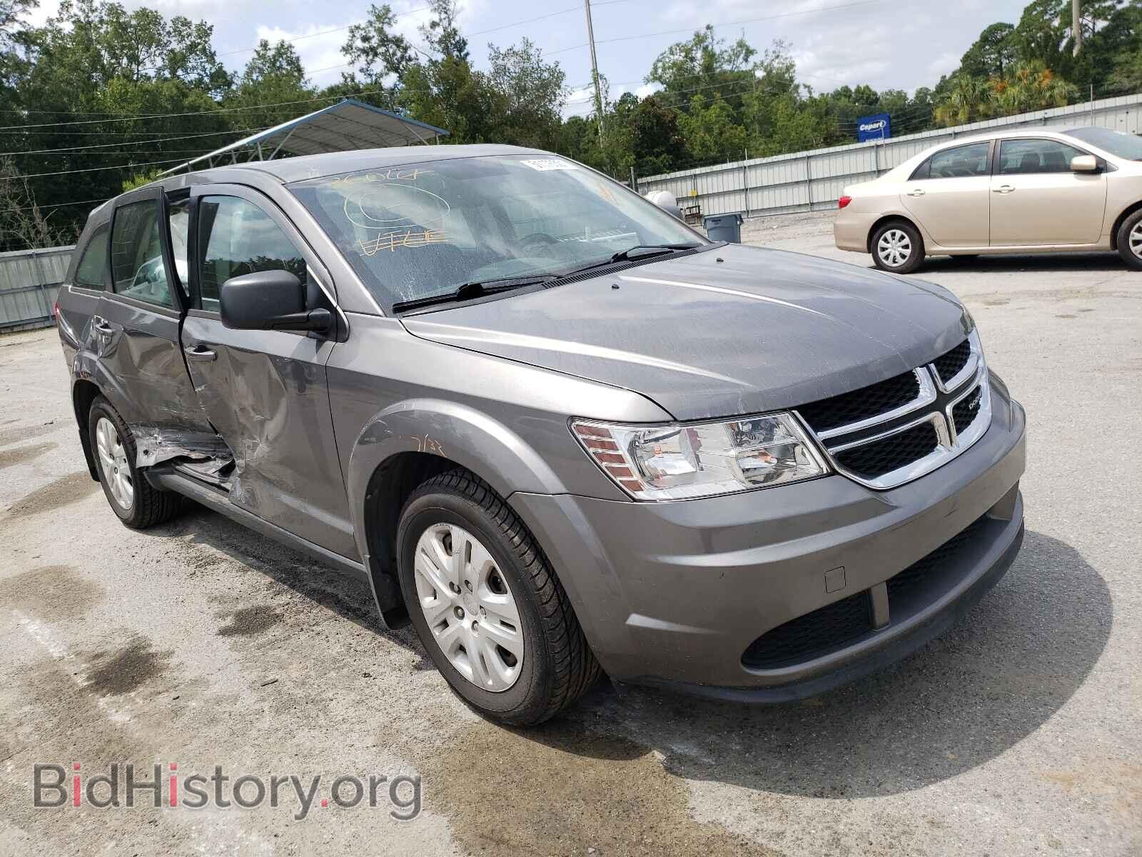 Фотография 3C4PDCAB9DT728543 - DODGE JOURNEY 2013