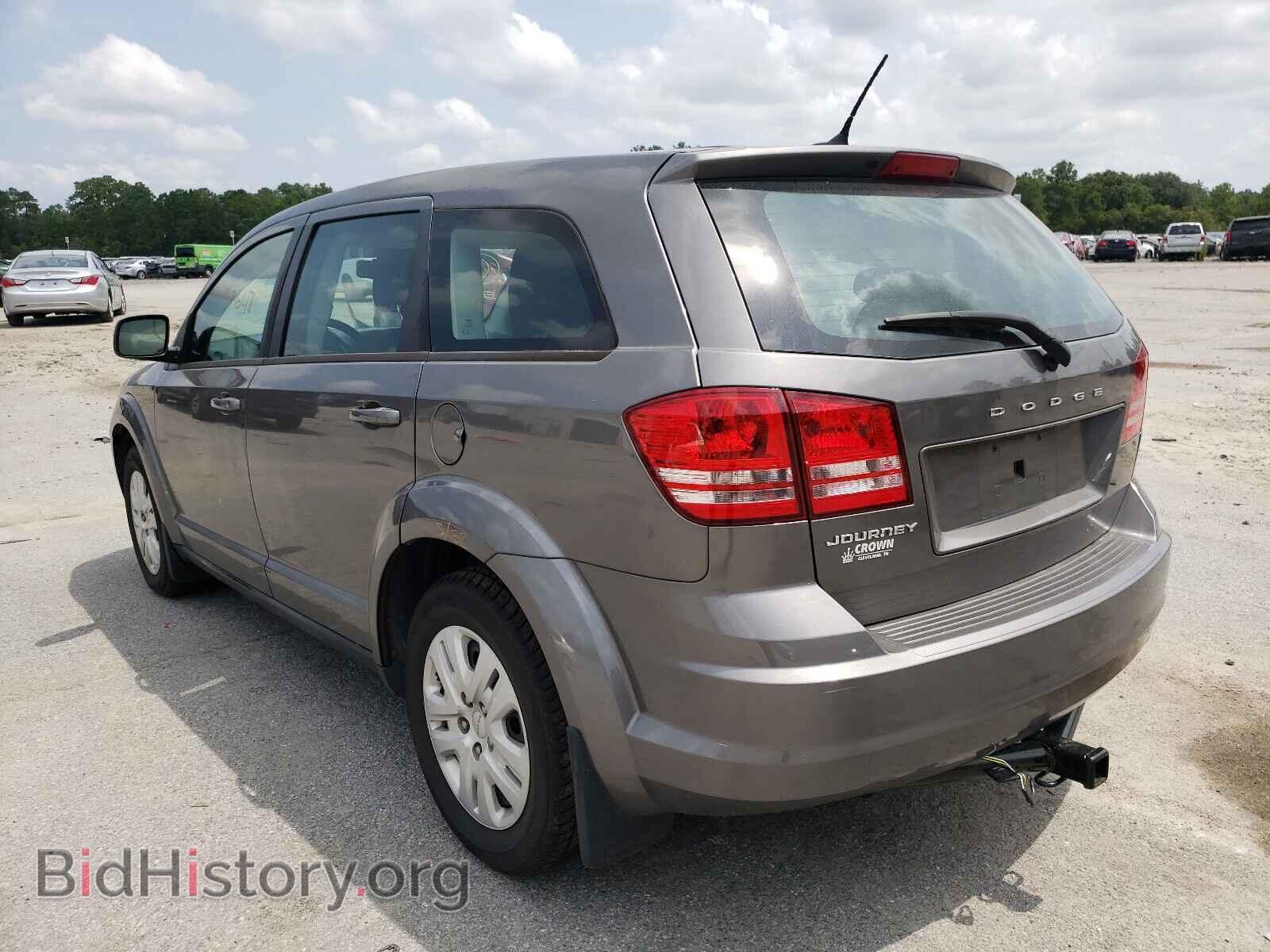 2013 DODGE JOURNEY - VIN: 3C4PDCAB9DT728543 - Фото 3