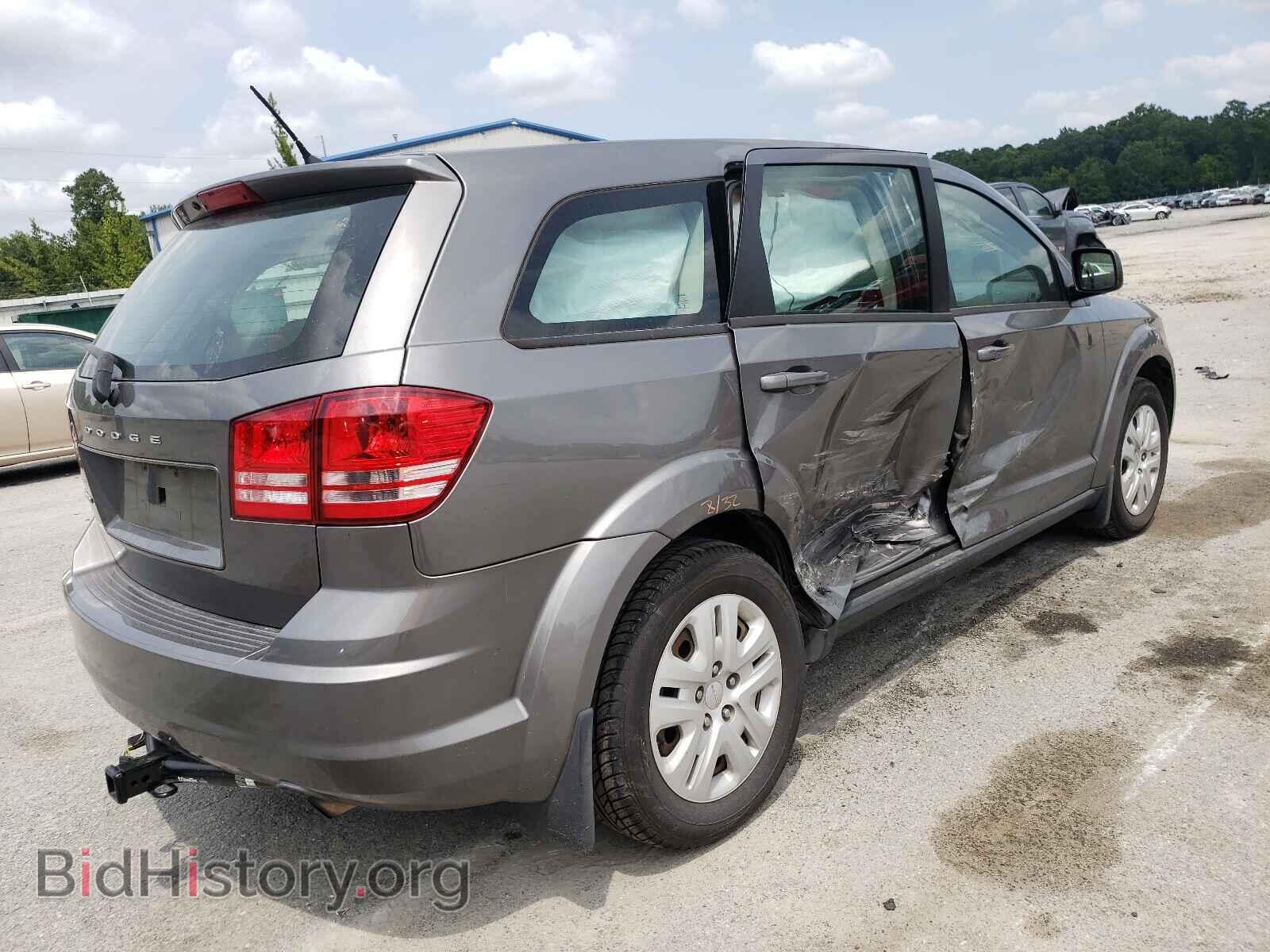 2013 DODGE JOURNEY - VIN: 3C4PDCAB9DT728543 - Фото 4