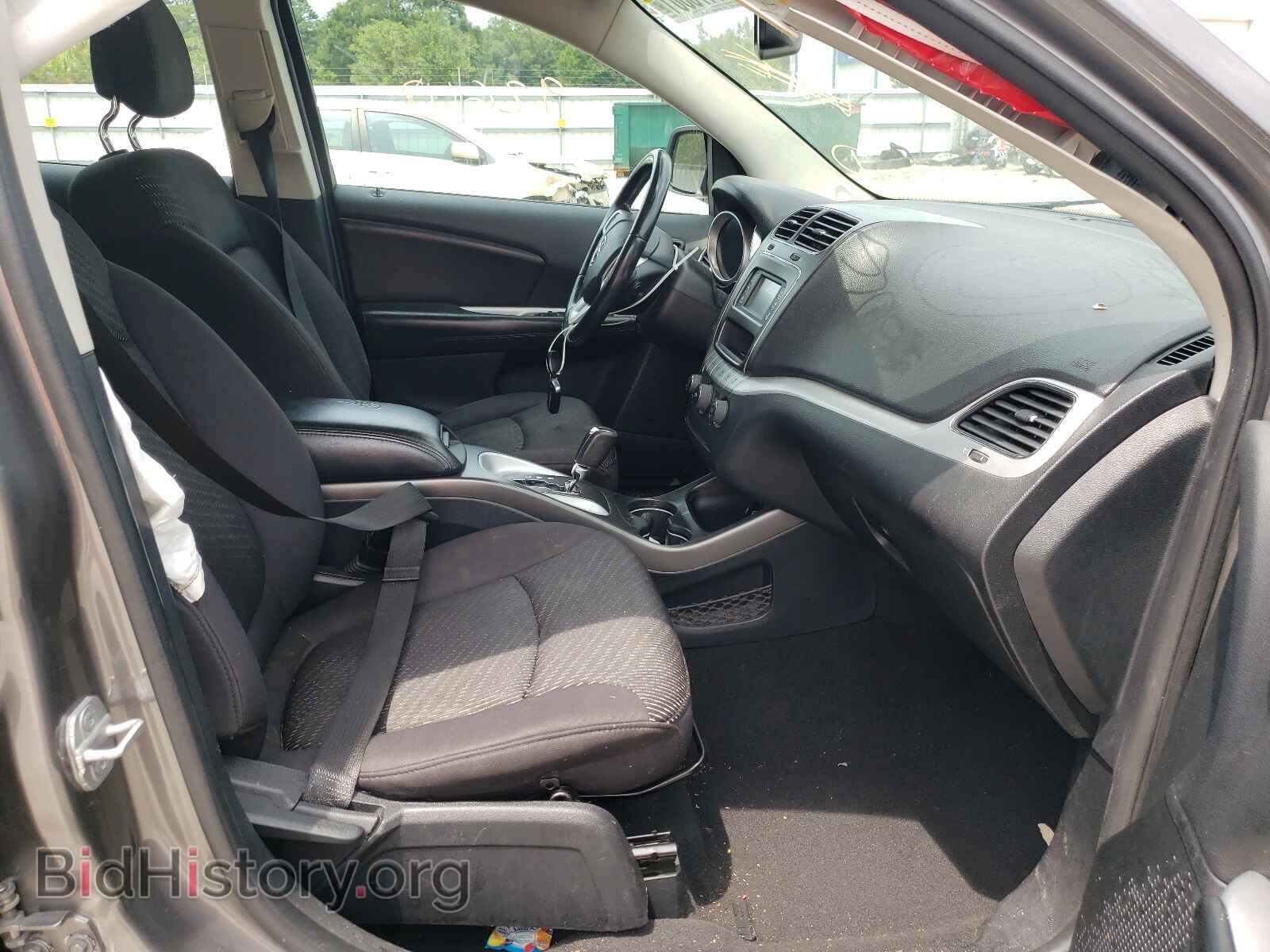 2013 DODGE JOURNEY - VIN: 3C4PDCAB9DT728543 - Фото 5