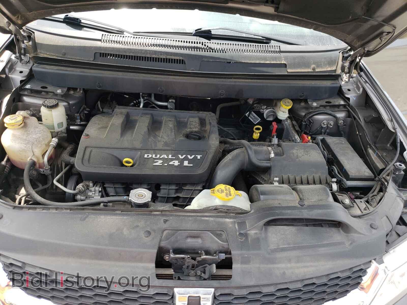 2013 DODGE JOURNEY - VIN: 3C4PDCAB9DT728543 - Фото 7