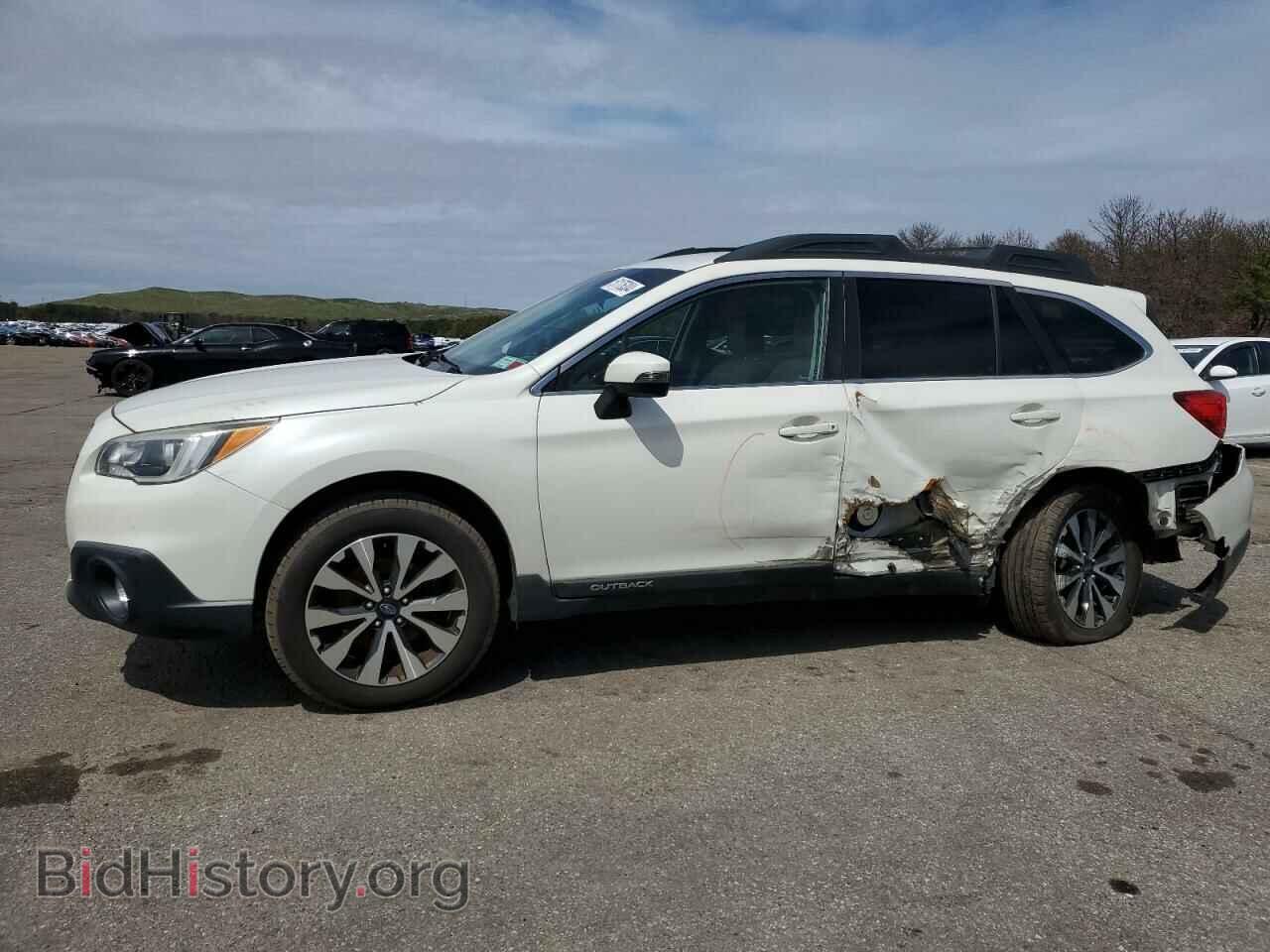 Фотография 4S4BSAJC1F3316429 - SUBARU OUTBACK 2015