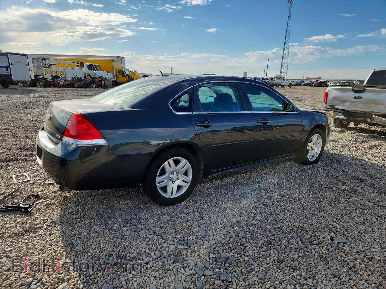 2013 CHEVROLET IMPALA - VIN: 2G1WG5E31D1106692 - Фото 3