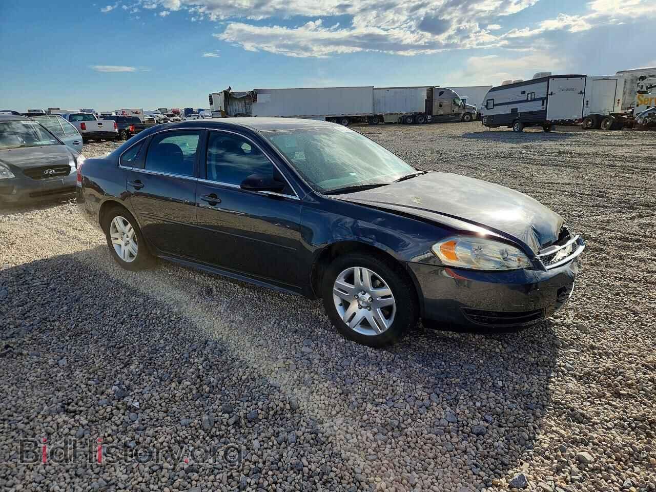 2013 CHEVROLET IMPALA - VIN: 2G1WG5E31D1106692 - Фото 4