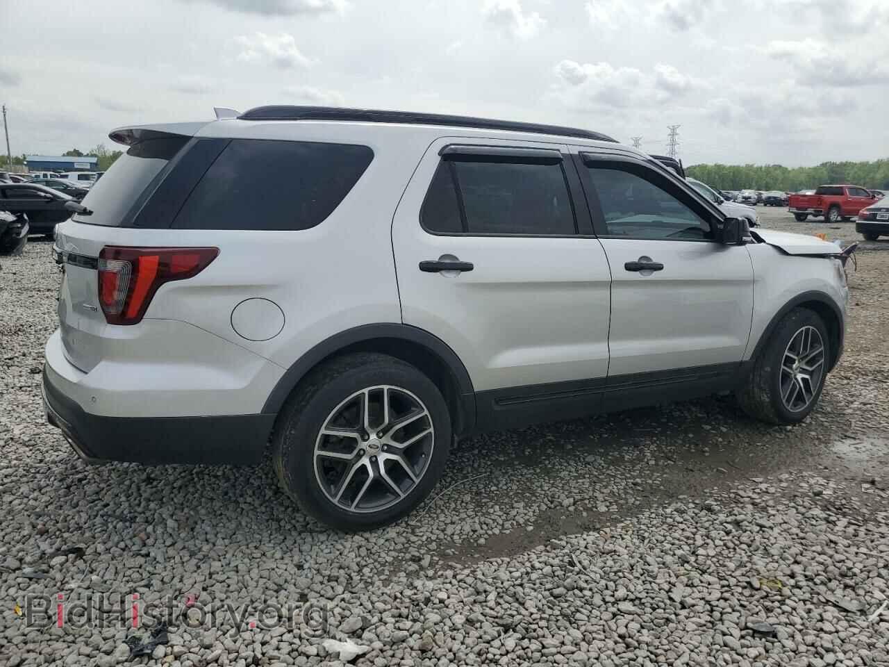 2016 FORD EXPLORER - VIN: 1FM5K8GTXGGD10295 - Фото 3