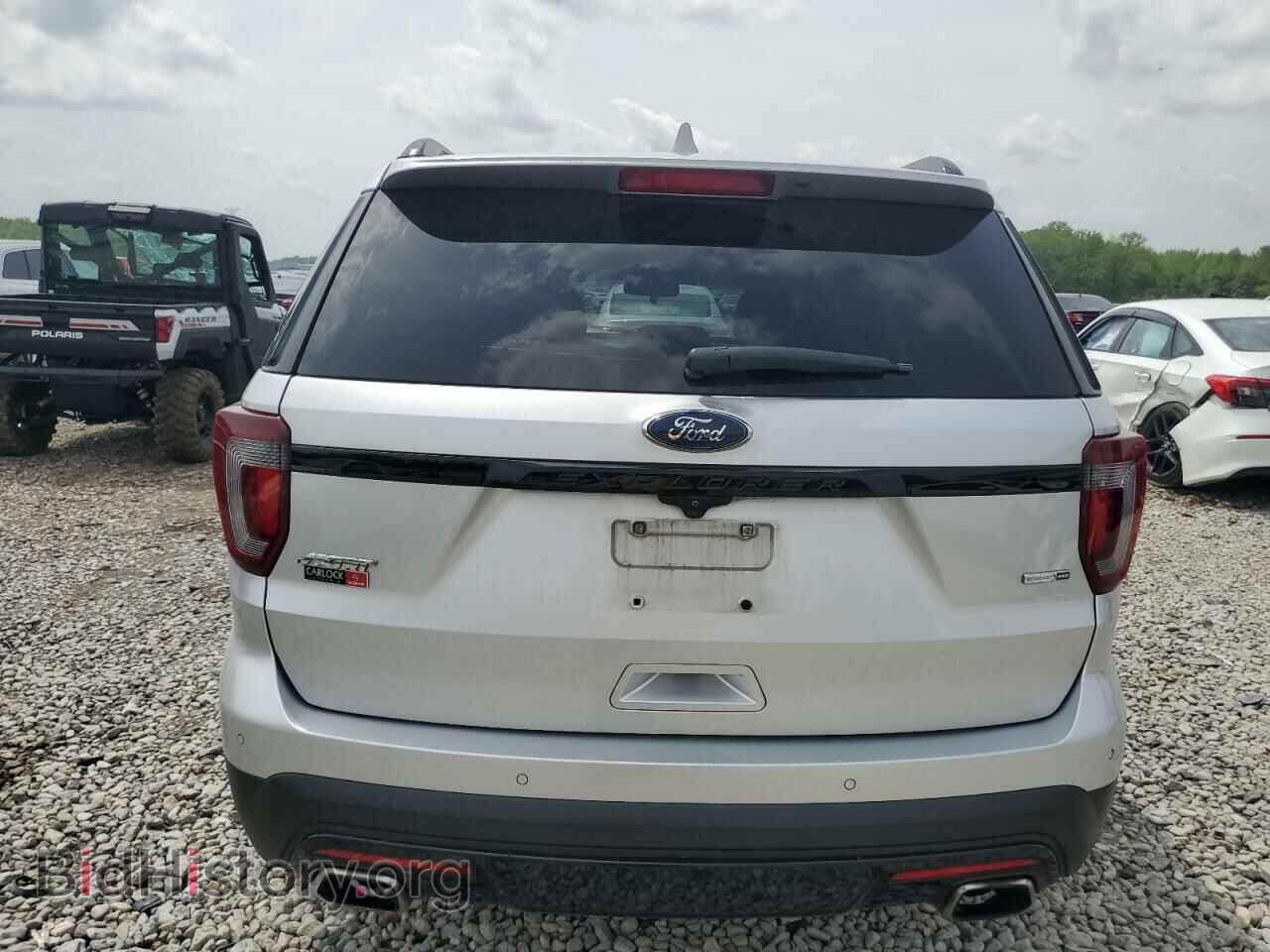 2016 FORD EXPLORER - VIN: 1FM5K8GTXGGD10295 - Фото 6