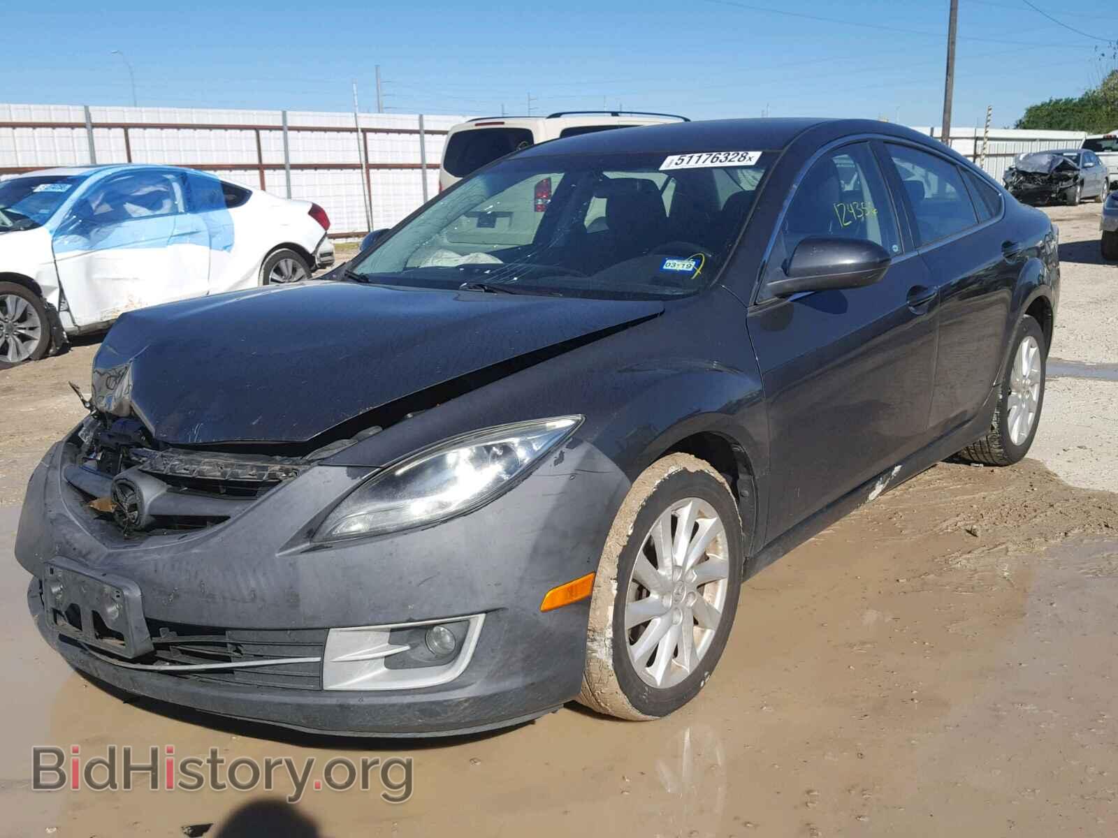 2012 MAZDA 6 - VIN: 1YVHZ8DH8C5M20632 - Фото 2