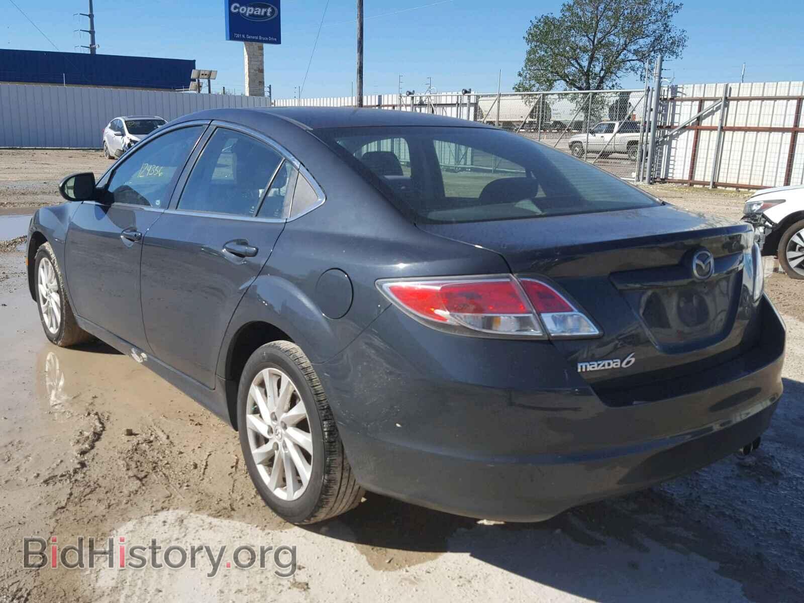2012 MAZDA 6 - VIN: 1YVHZ8DH8C5M20632 - Фото 3