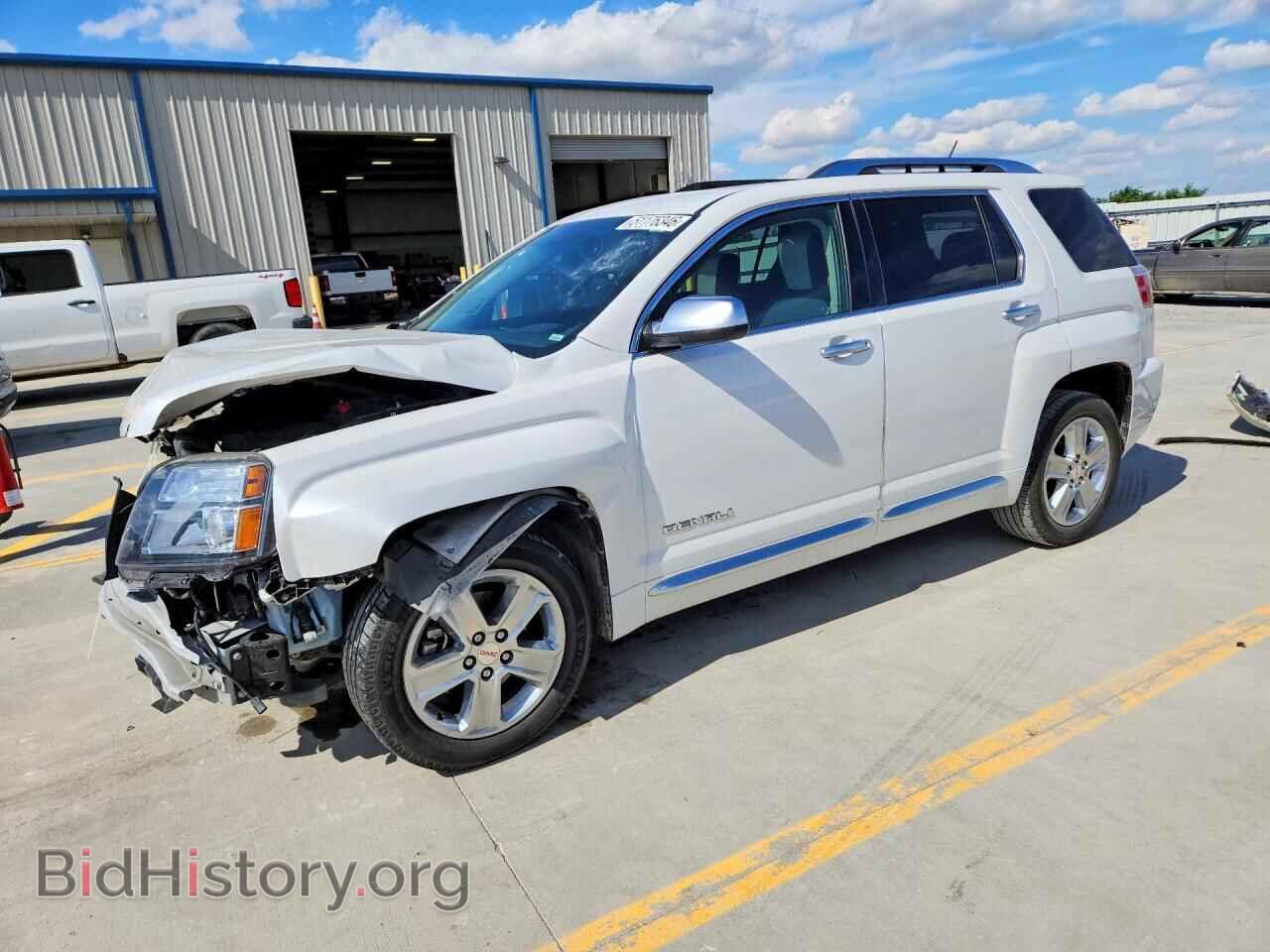 Фотография 2GKALREK5H6201247 - GMC TERRAIN 2017