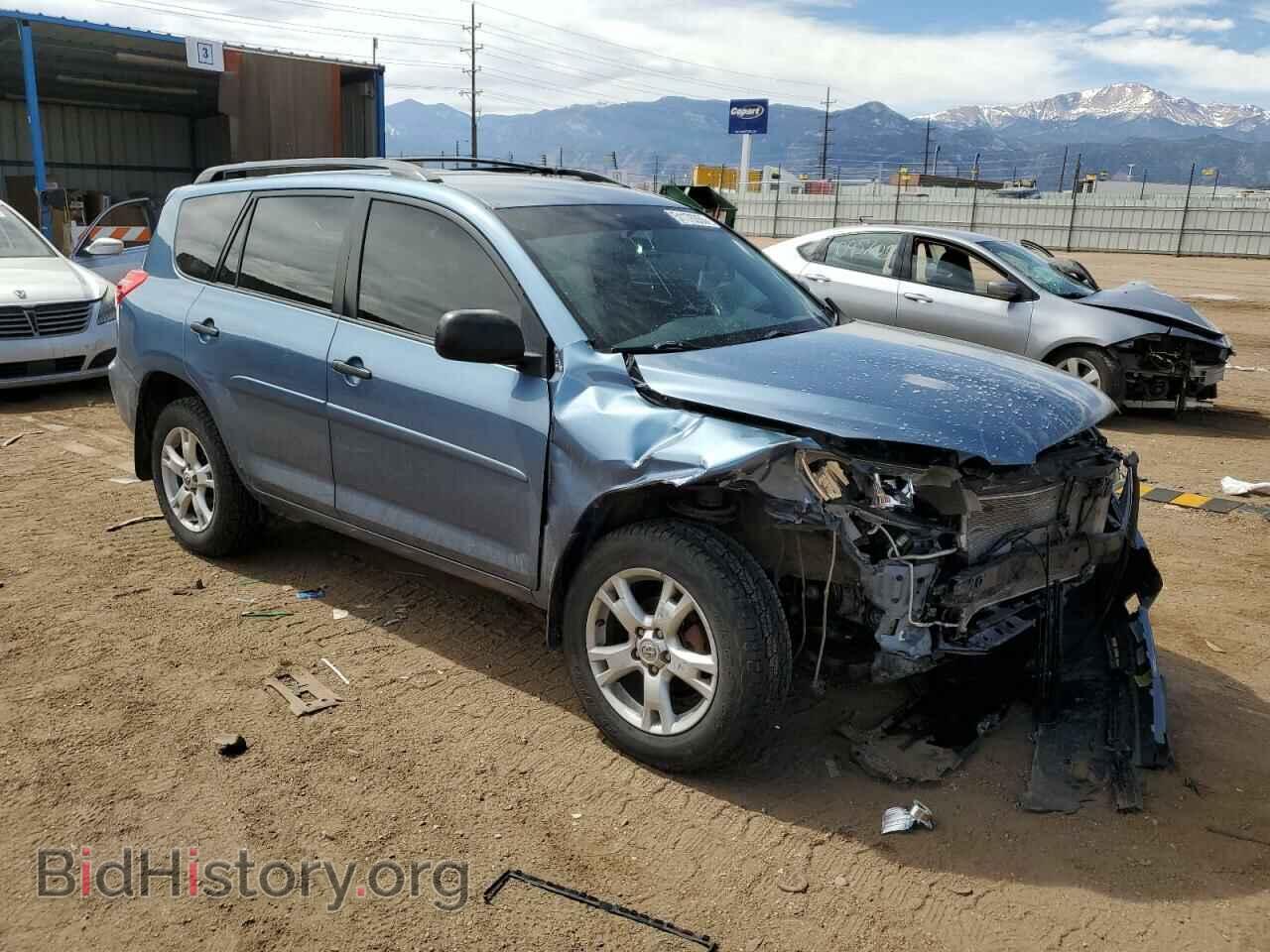 2011 TOYOTA RAV4 - VIN: 2T3BF4DV4BW097044 - Фото 4