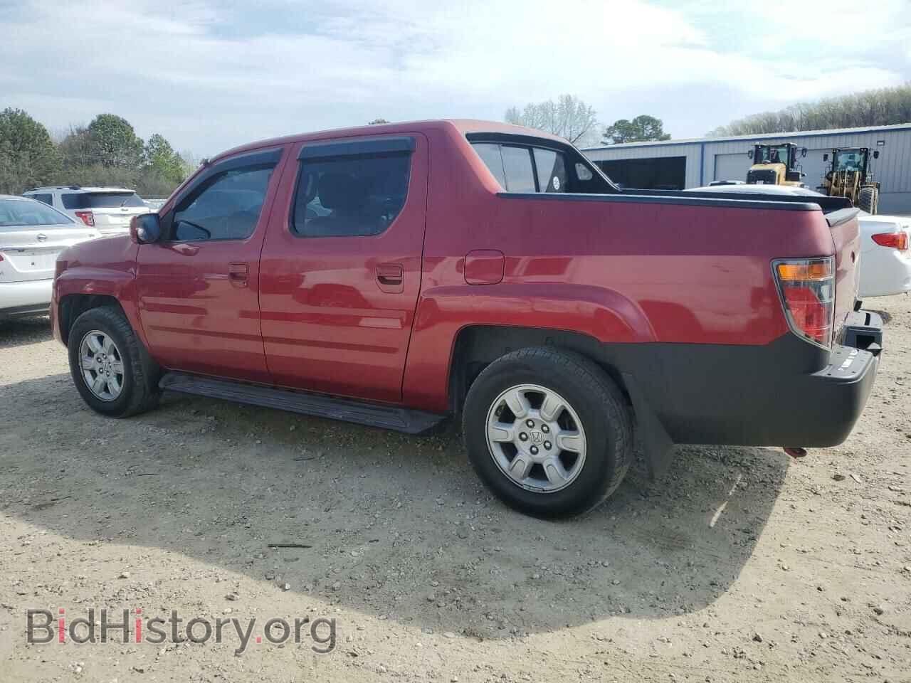 2006 HONDA RIDGELINE - VIN: 2HJYK16536H528511 - Фото 2