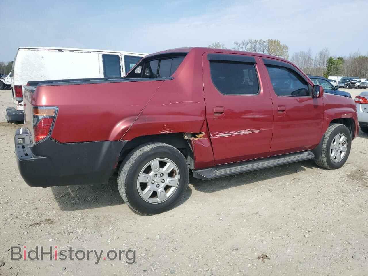 2006 HONDA RIDGELINE - VIN: 2HJYK16536H528511 - Фото 3