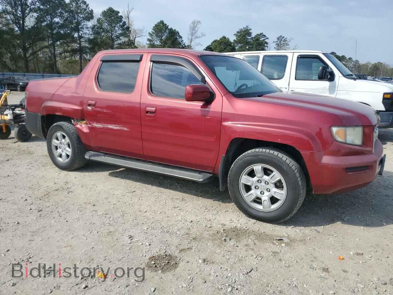 2006 HONDA RIDGELINE - VIN: 2HJYK16536H528511 - Фото 4