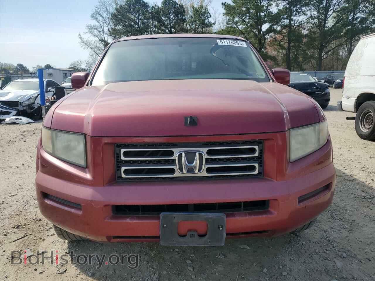 2006 HONDA RIDGELINE - VIN: 2HJYK16536H528511 - Фото 5