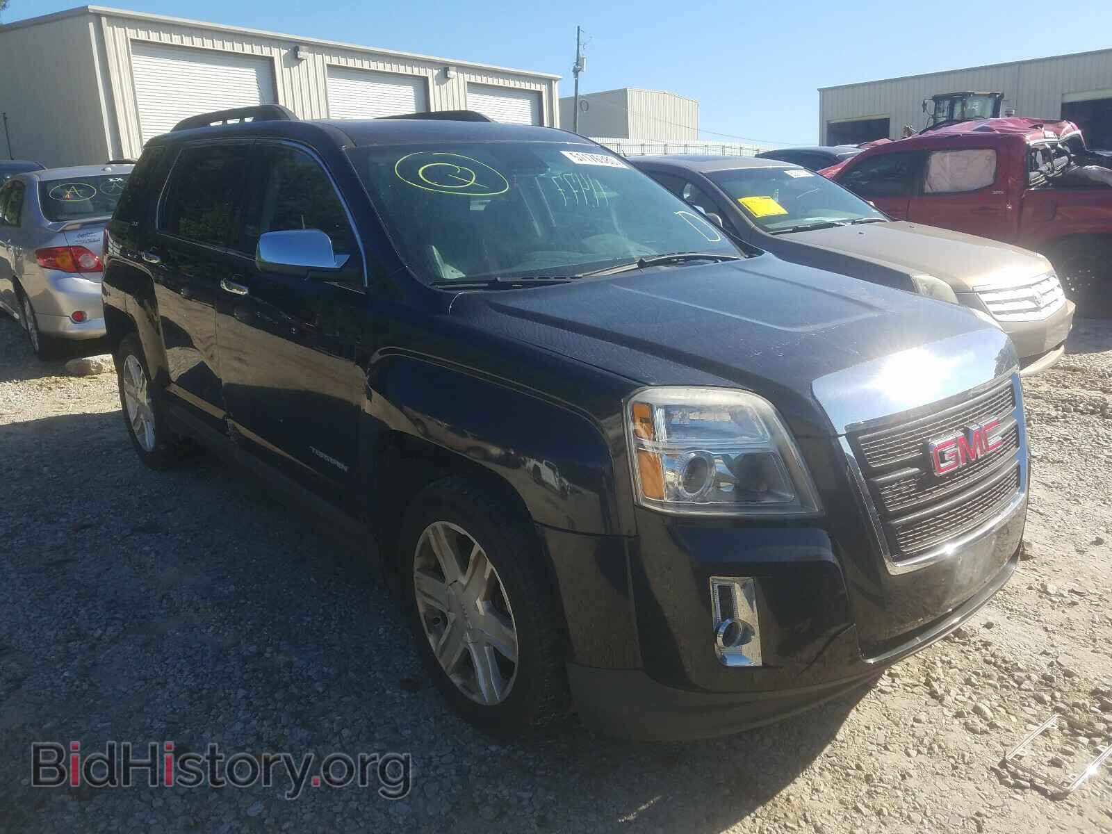 Фотография 2GKALUEK4C6396169 - GMC TERRAIN 2012