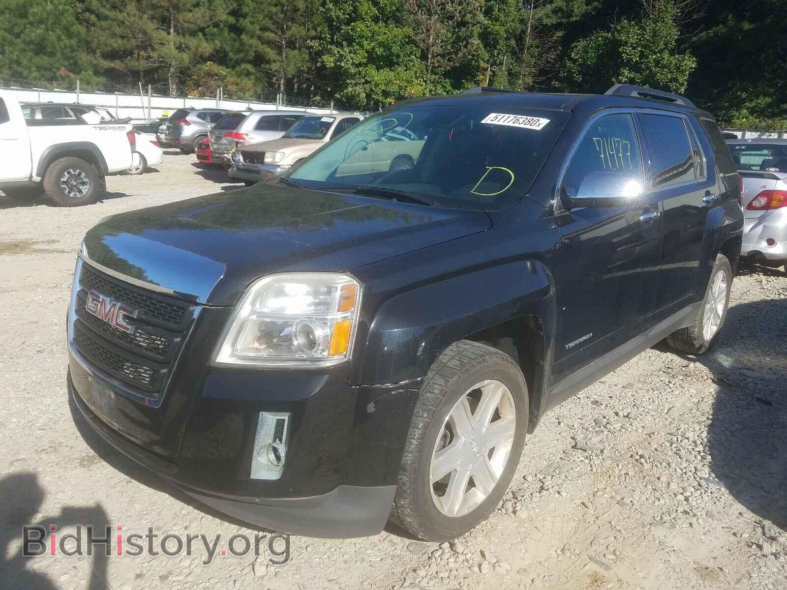 2012 GMC TERRAIN - VIN: 2GKALUEK4C6396169 - Фото 2