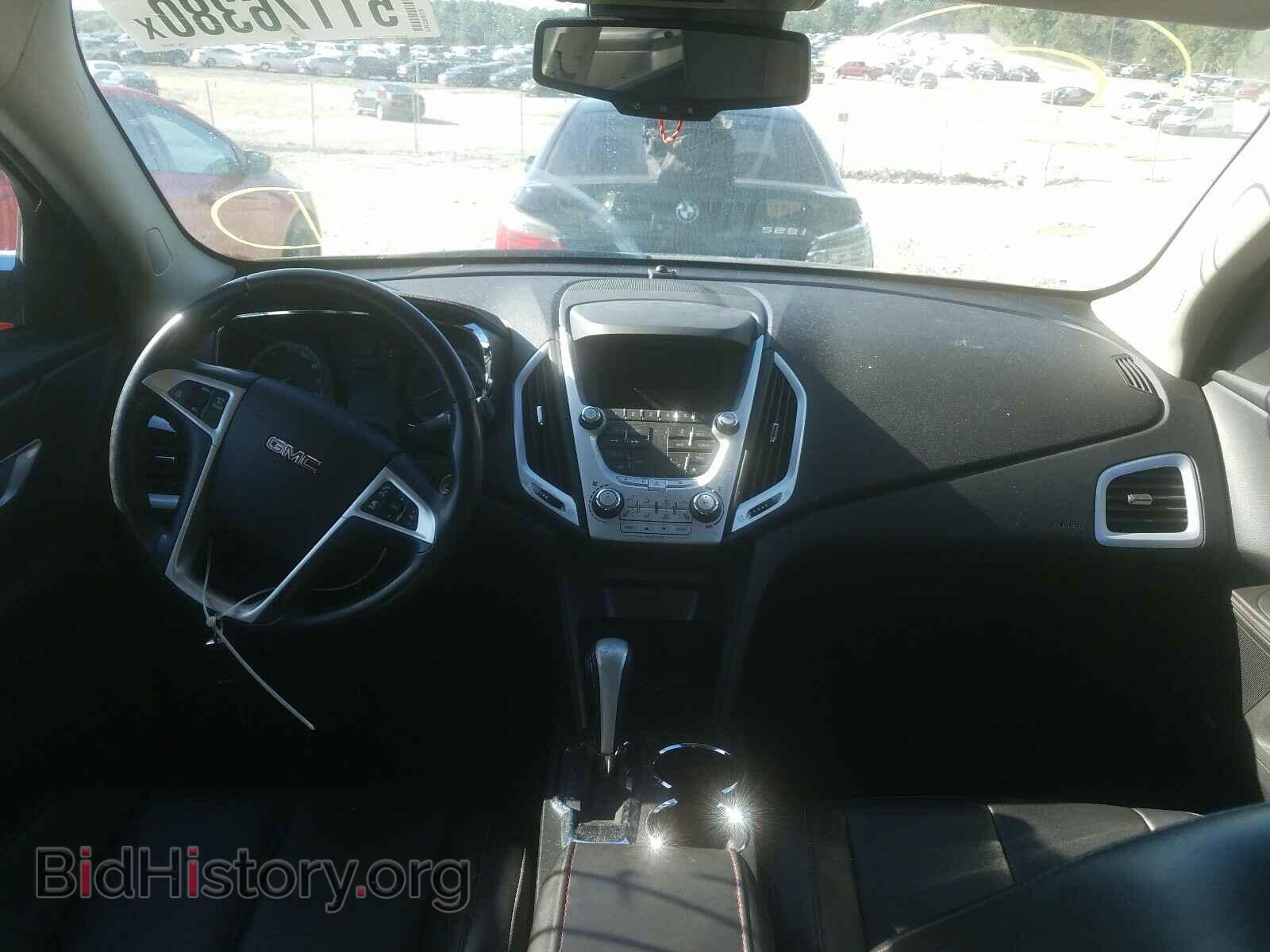 2012 GMC TERRAIN - VIN: 2GKALUEK4C6396169 - Фото 9