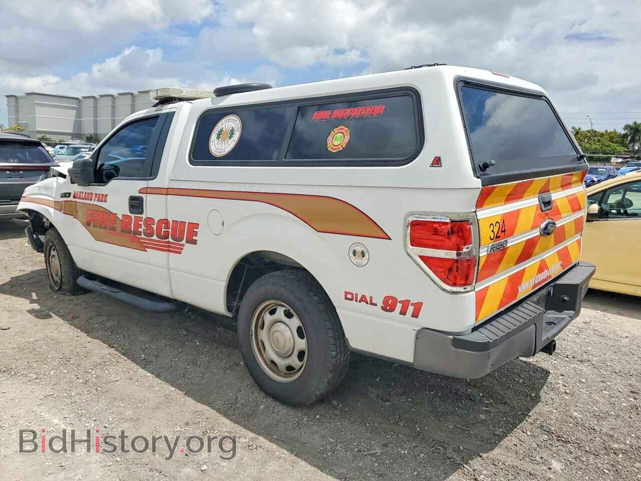 2014 FORD F150 - VIN: 1FTMF1CM7EFB70428 - Фото 2