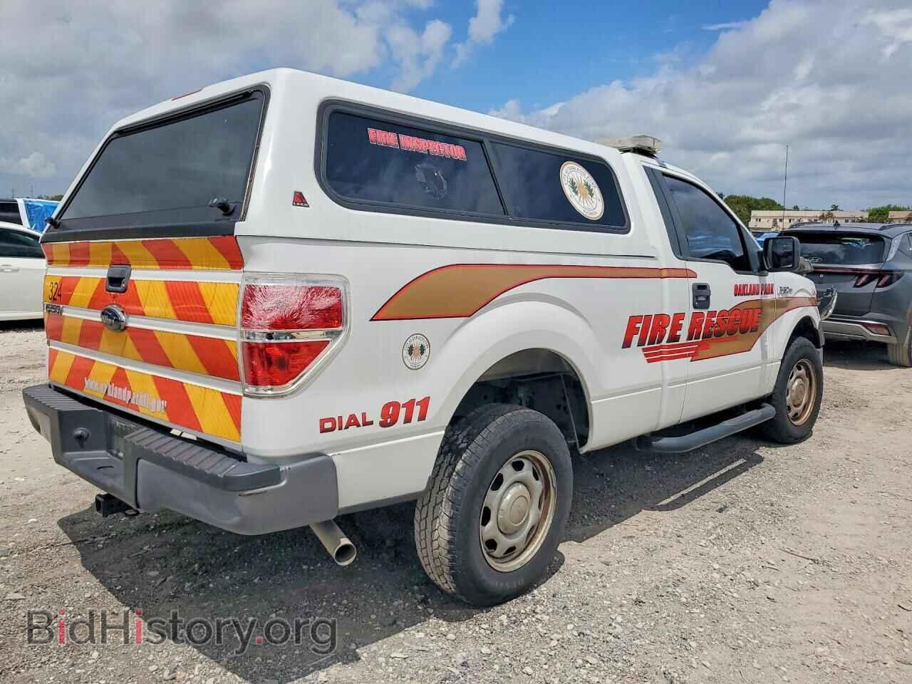 2014 FORD F150 - VIN: 1FTMF1CM7EFB70428 - Фото 3