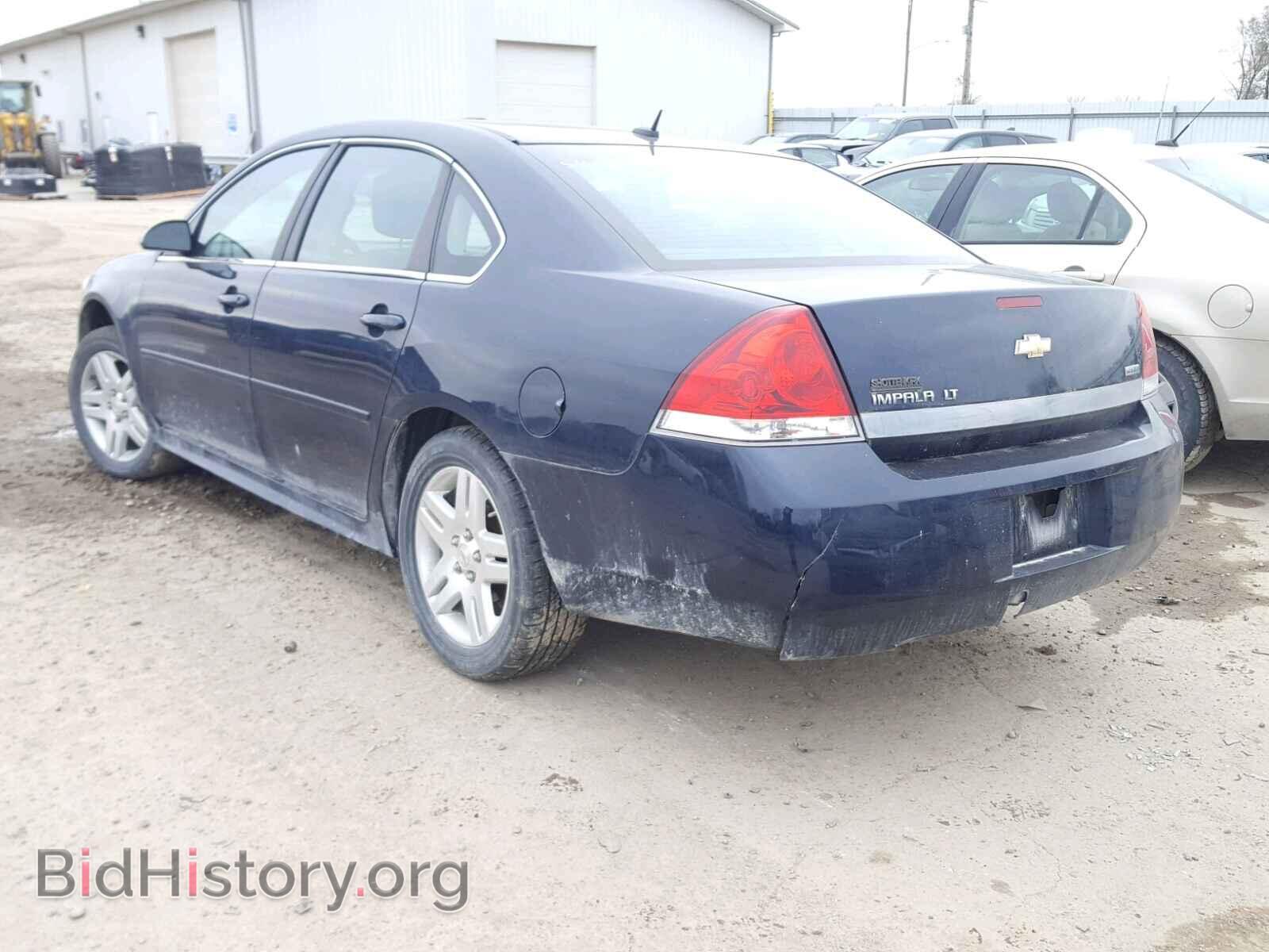 2011 CHEVROLET IMPALA - VIN: 2G1WB5EK0B1277680 - Фото 3