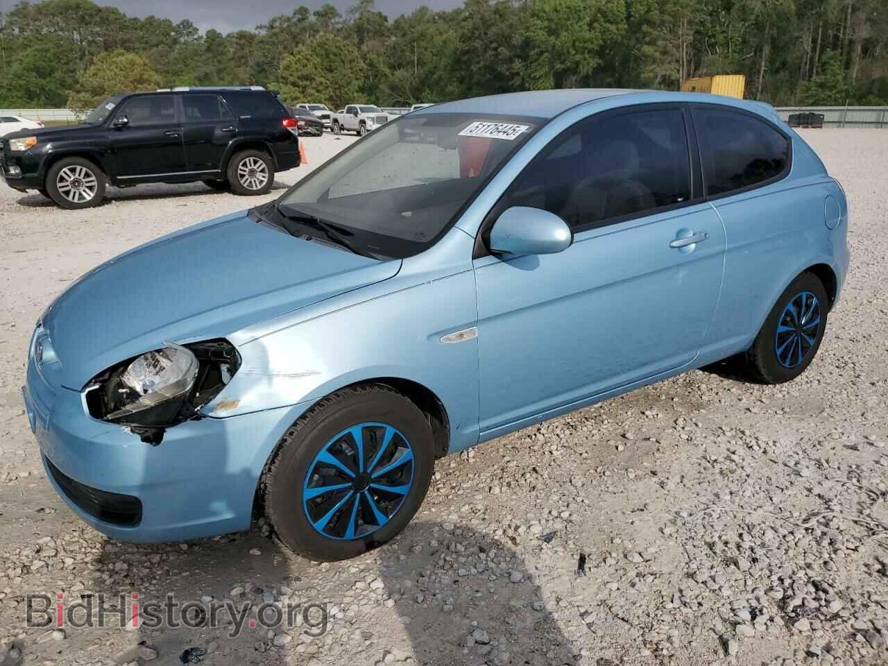 Photo KMHCM36C29U127029 - HYUNDAI ACCENT 2009