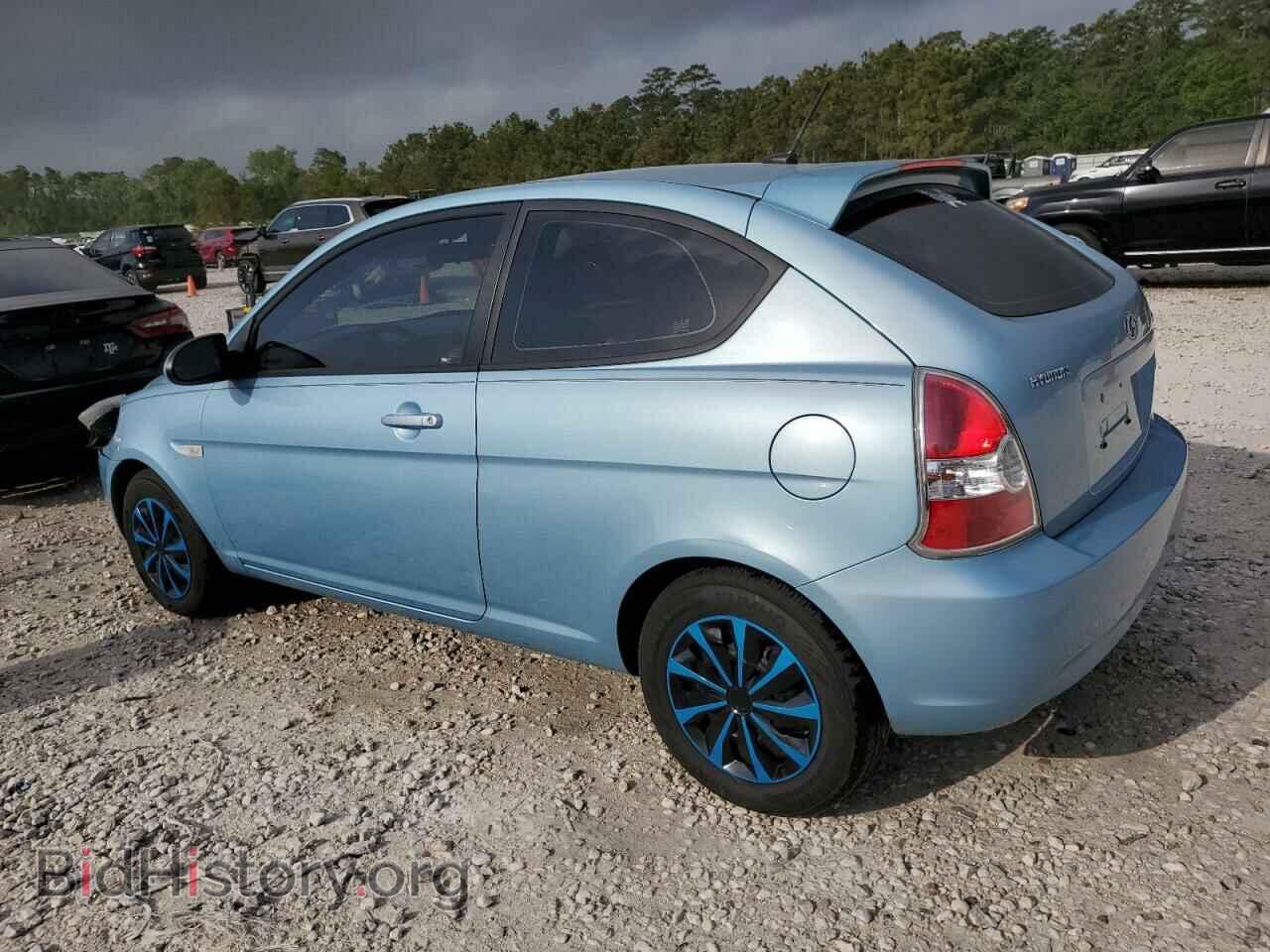 2009 HYUNDAI ACCENT - VIN: KMHCM36C29U127029 - Фото 2