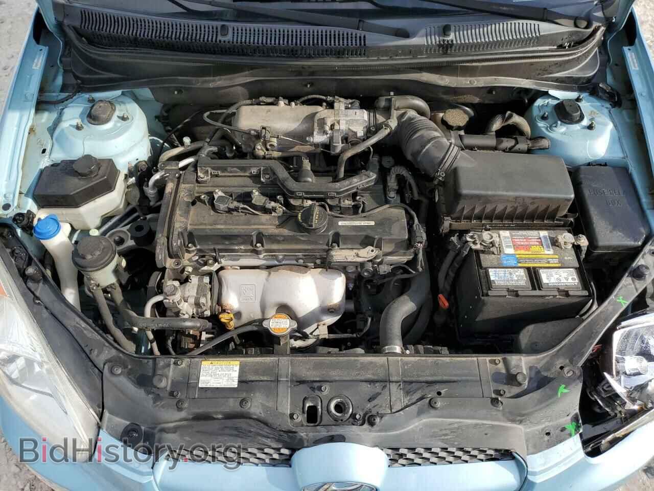 2009 HYUNDAI ACCENT - VIN: KMHCM36C29U127029 - Фото 12
