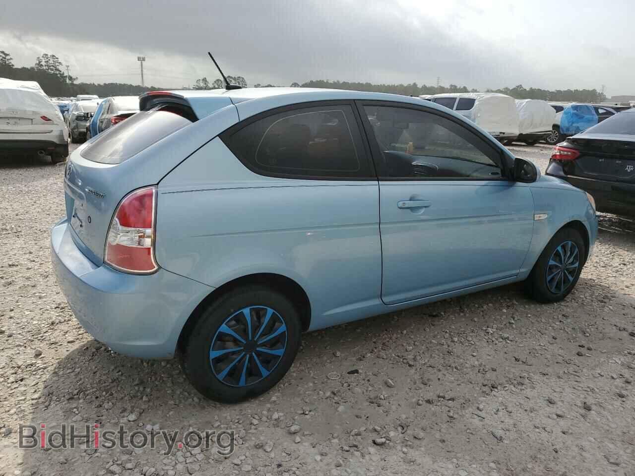 2009 HYUNDAI ACCENT - VIN: KMHCM36C29U127029 - Фото 3