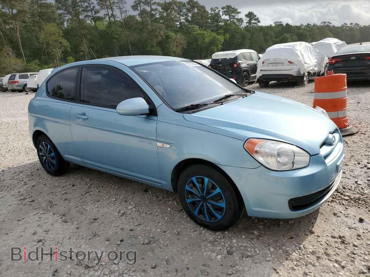 2009 HYUNDAI ACCENT - VIN: KMHCM36C29U127029 - Фото 4