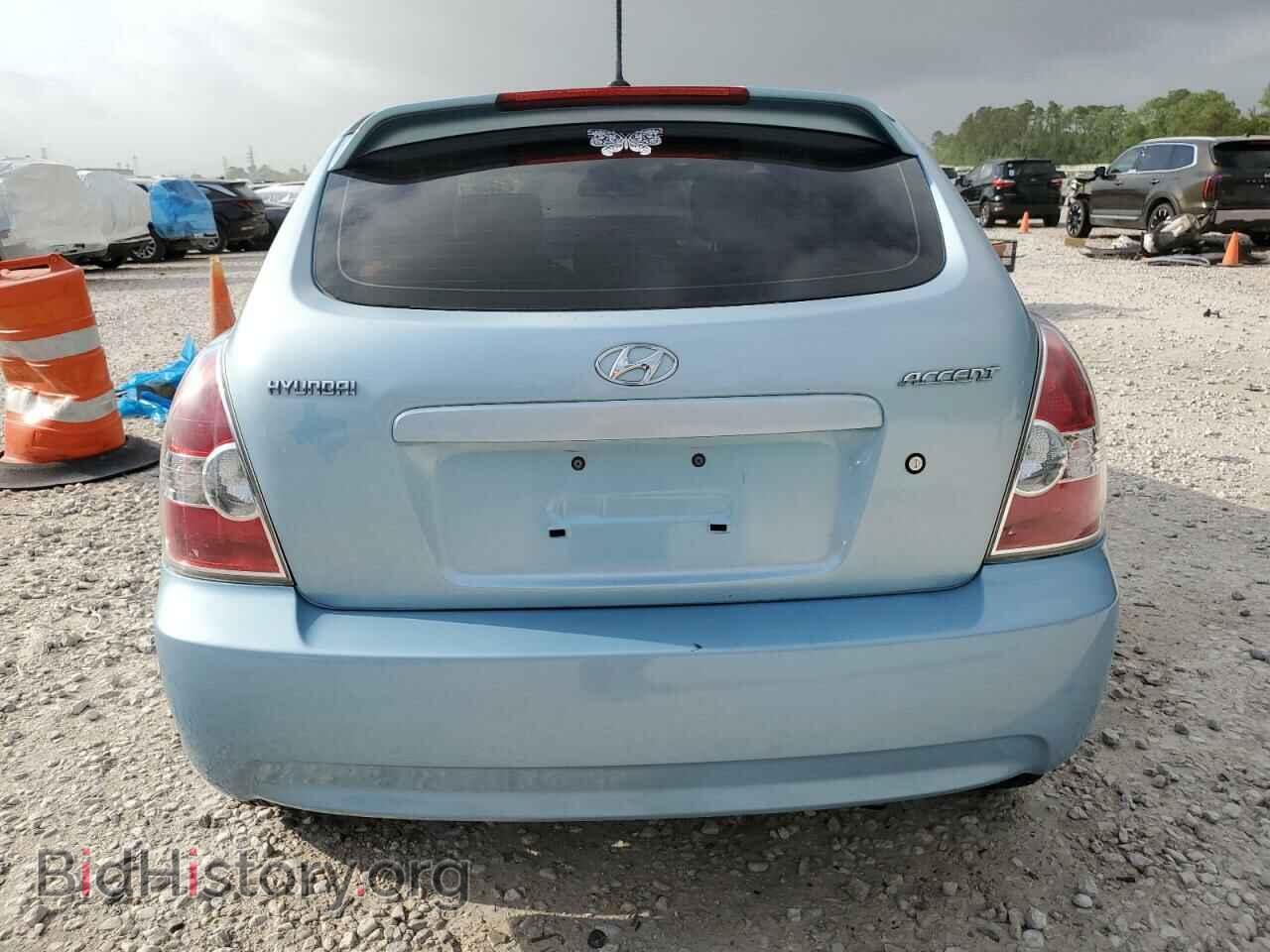 2009 HYUNDAI ACCENT - VIN: KMHCM36C29U127029 - Фото 6